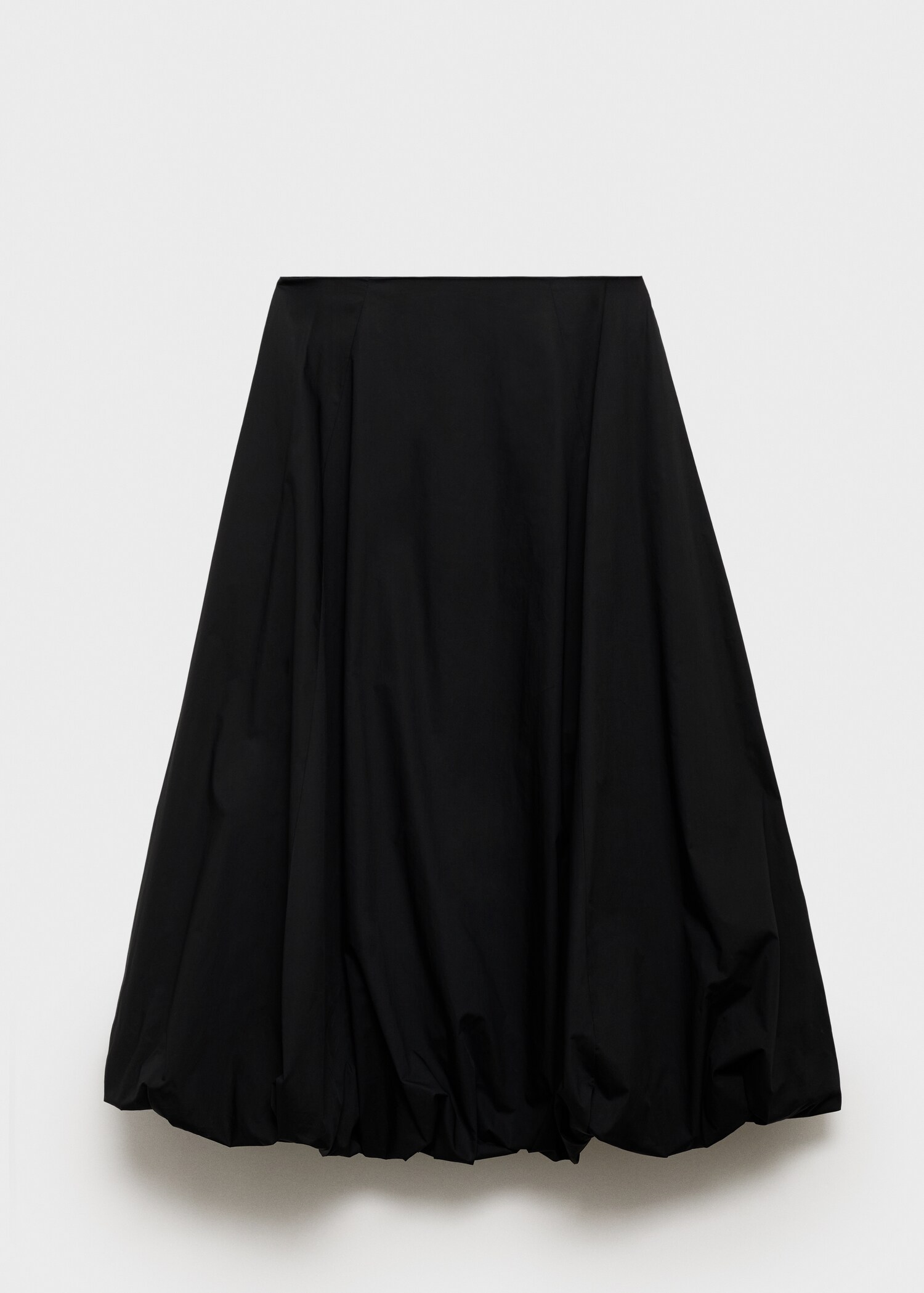 Balloon midi skirt - Article without model