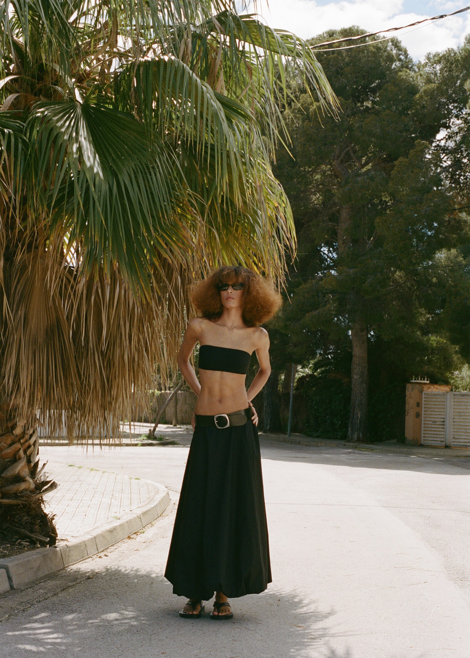 Balloon midi skirt - Details of the article 6