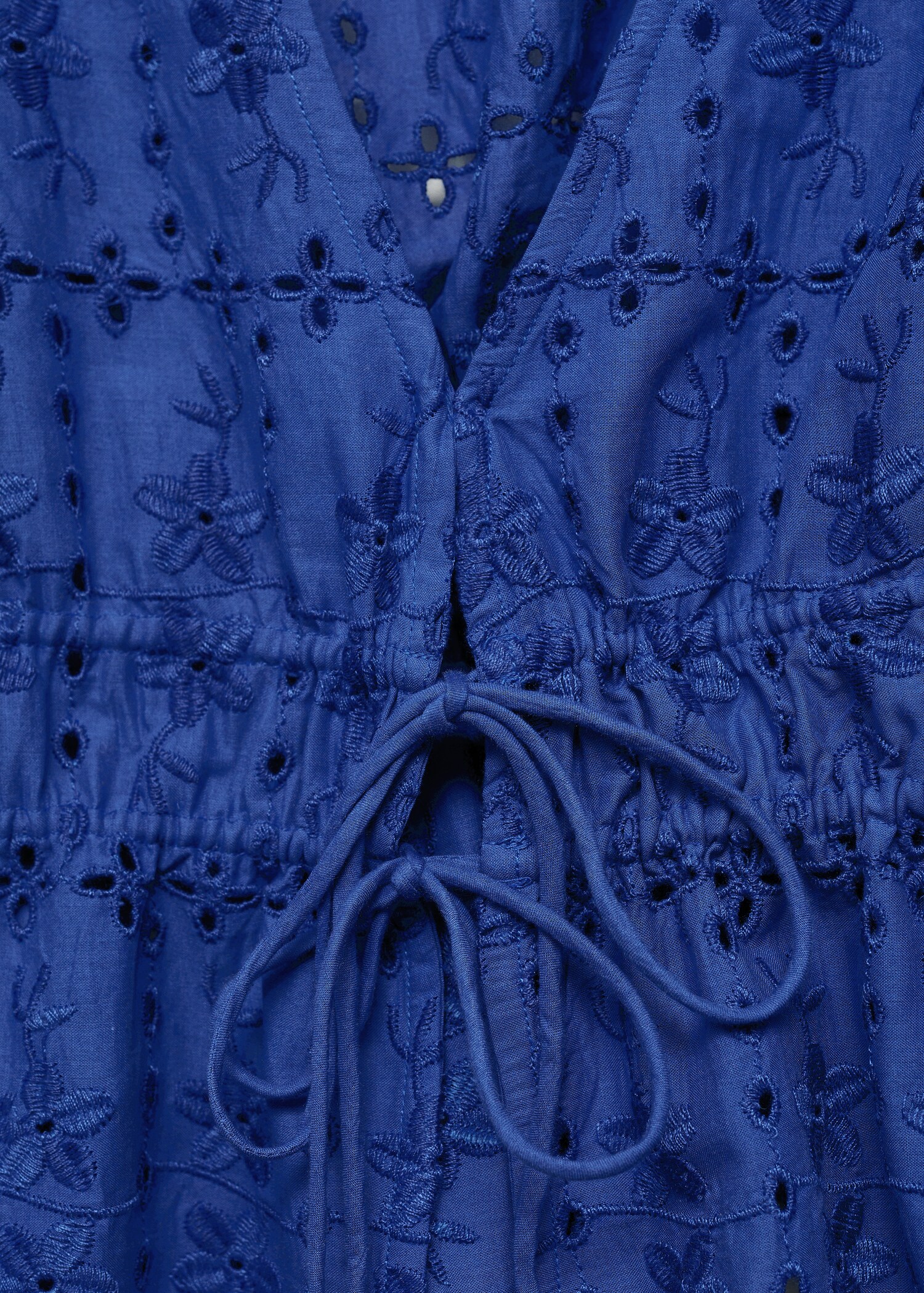 Blouse broderie anglaise à nœuds - Détail de l'article 8