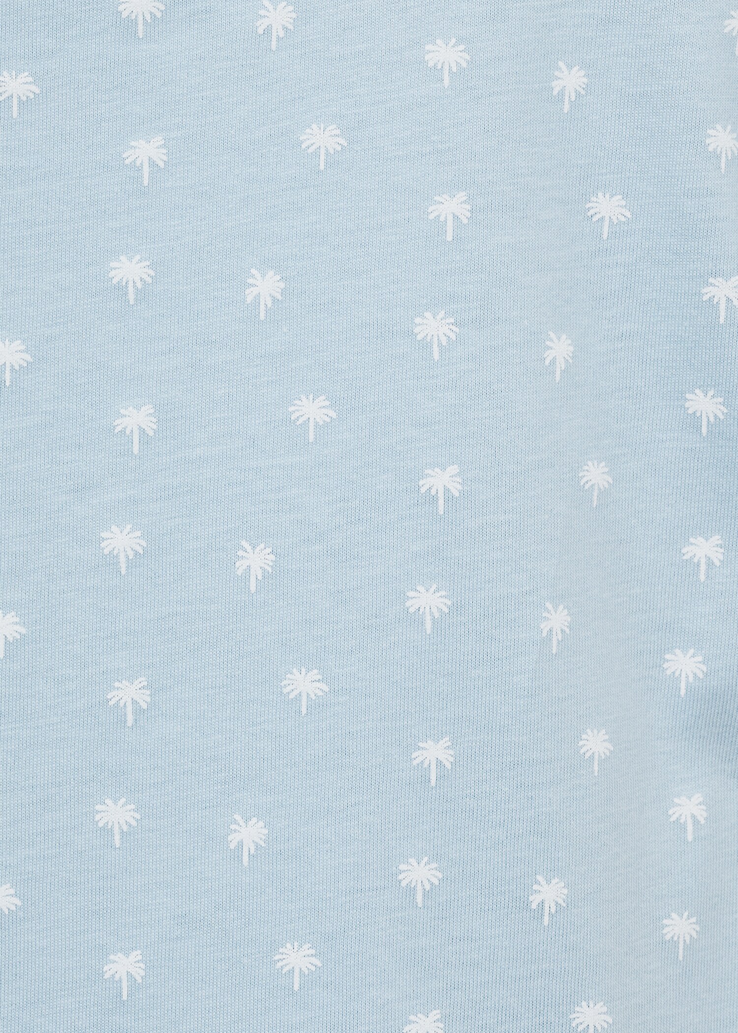 Embroidered detail print t-shirt - Details of the article 0