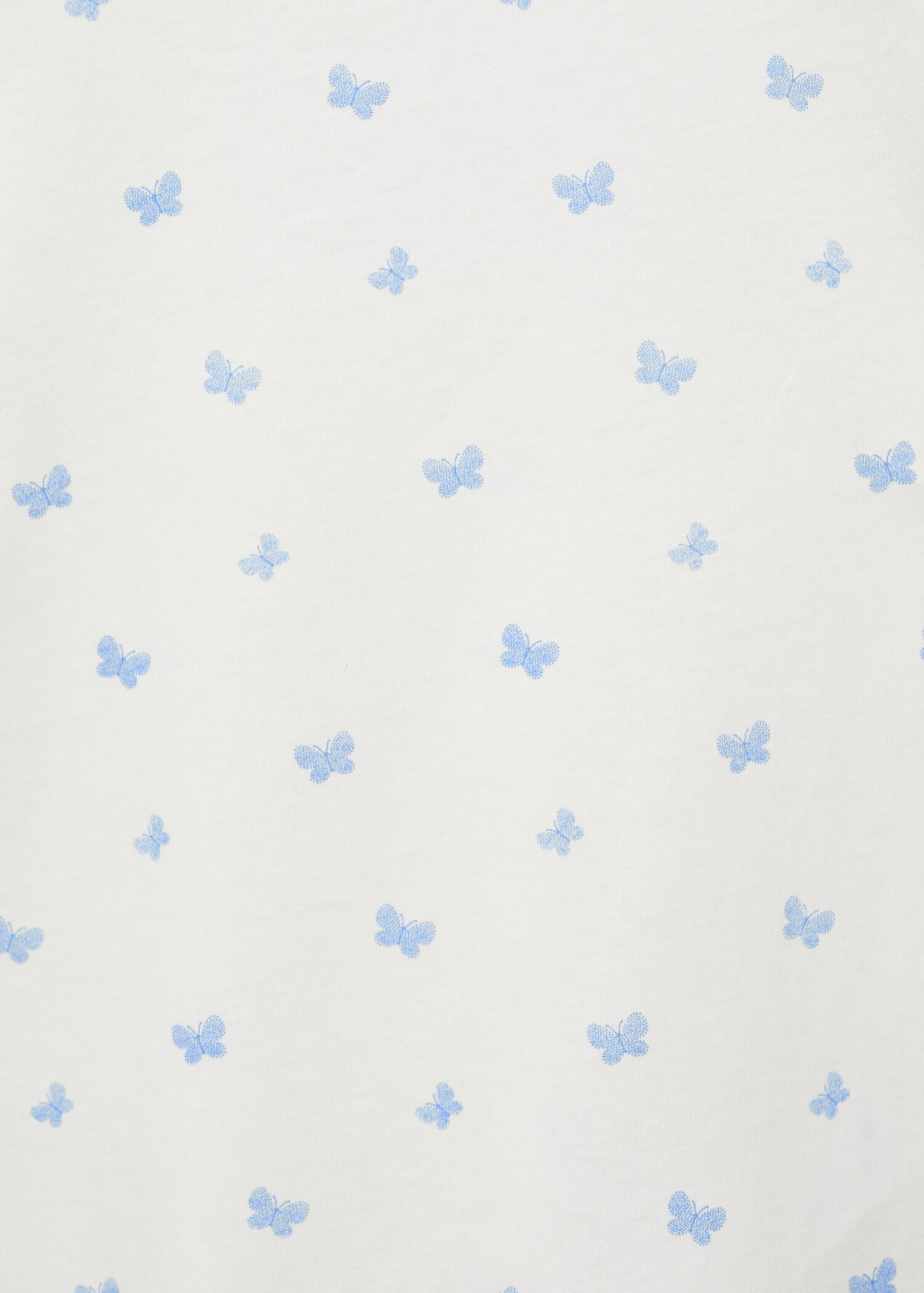 Embroidered detail print t-shirt - Details of the article 0