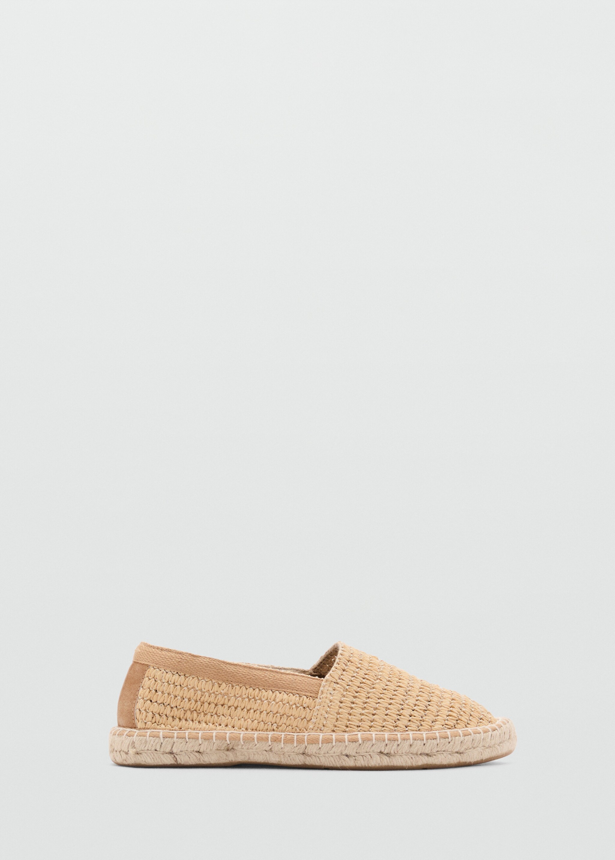 Raffia espadrilles - Article without model, Sand. Ref: 87049205-00.