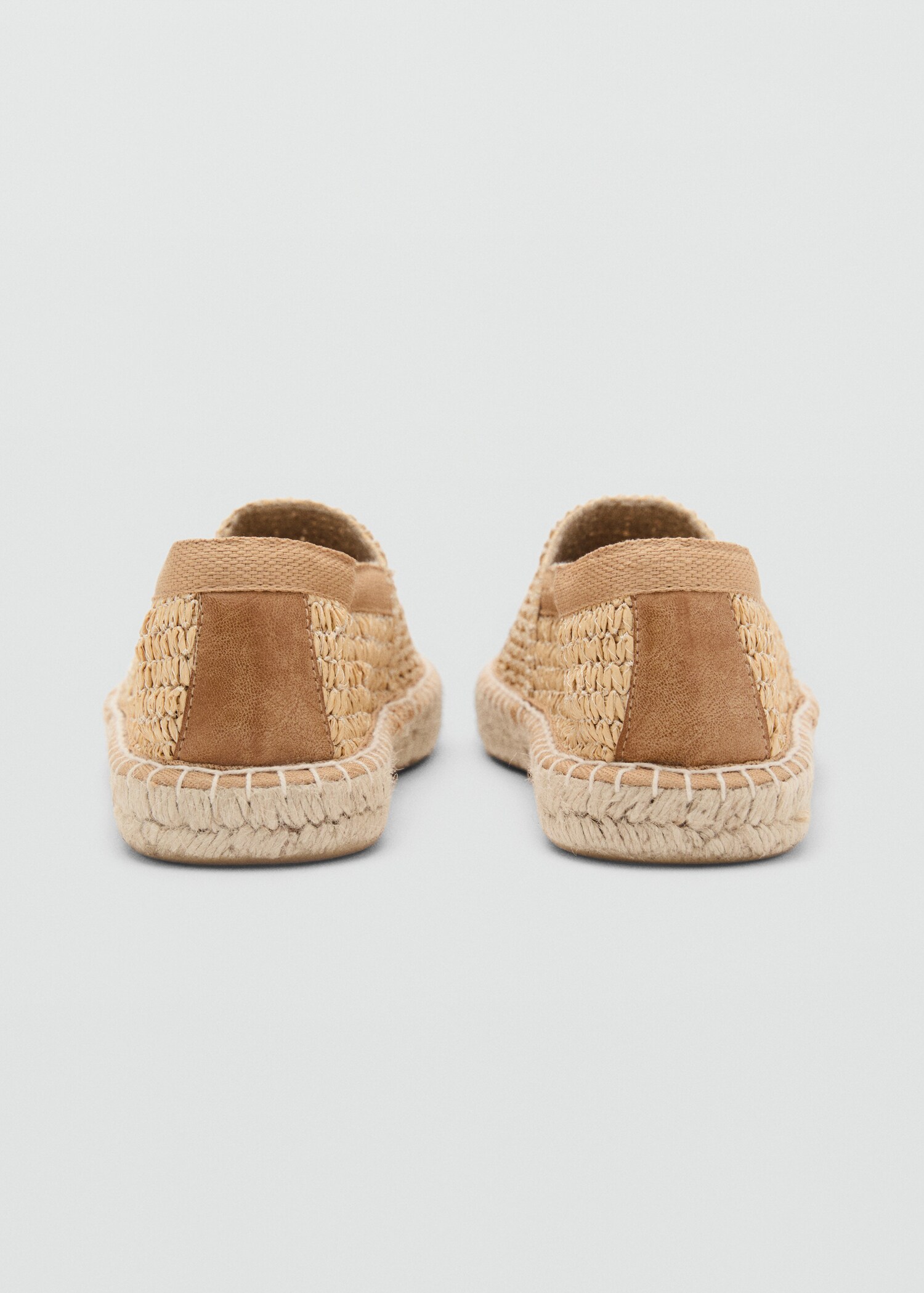 Raffia espadrilles - Details of the article 2