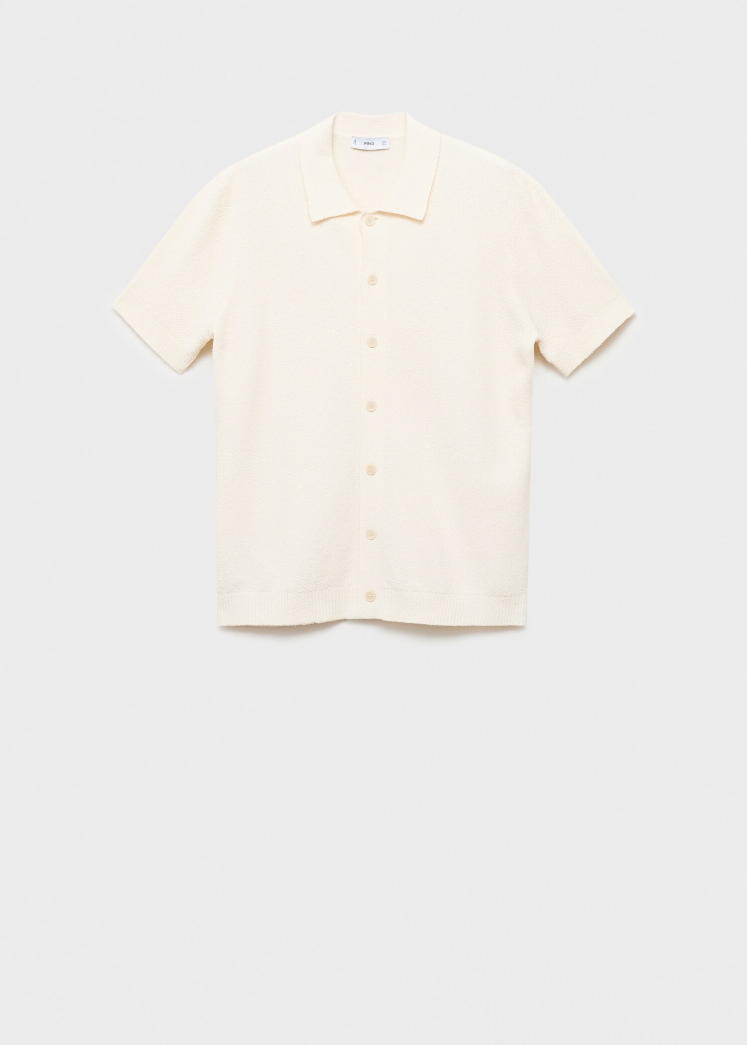 Fine knit shirt - Article without model