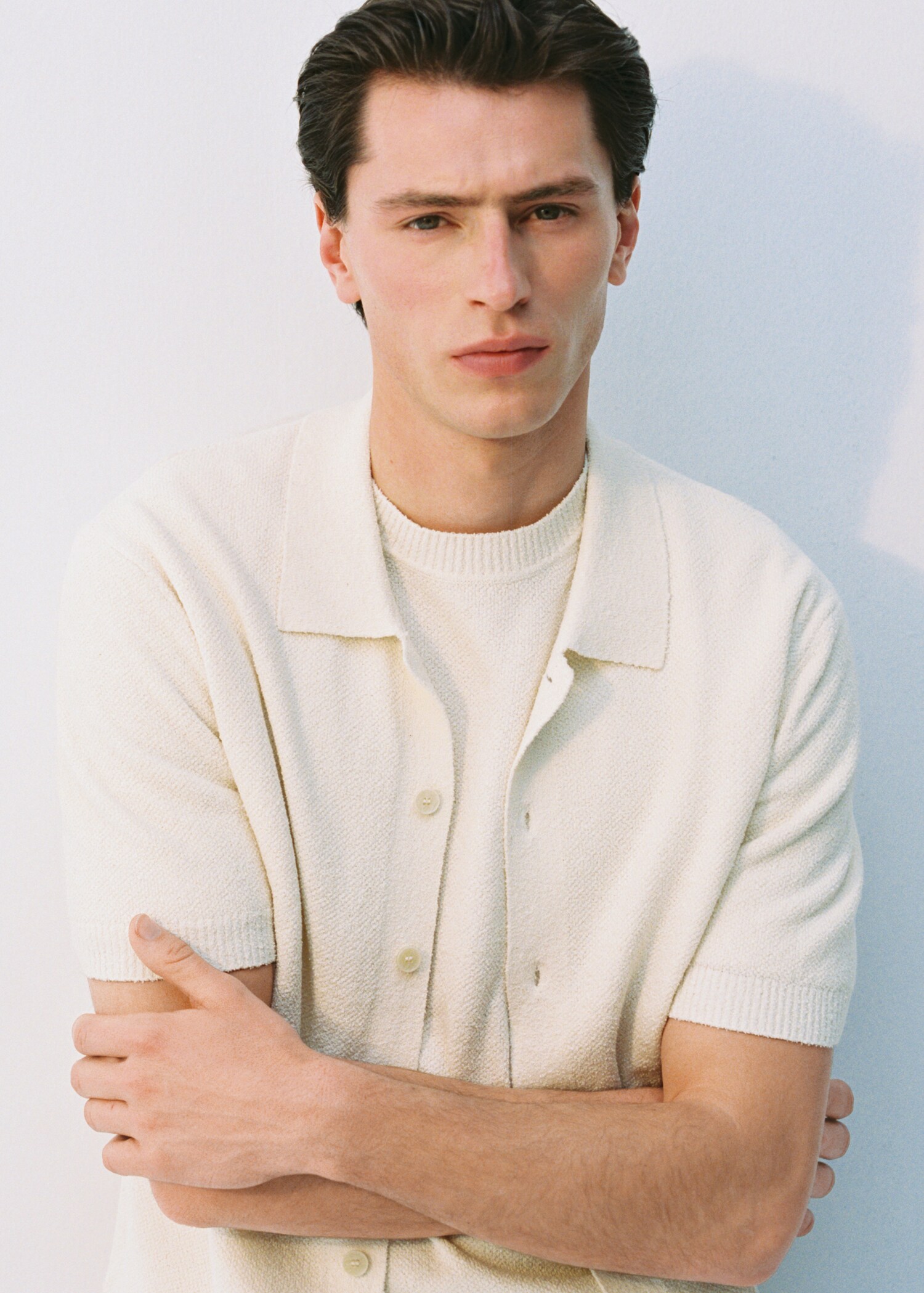 Fine knit shirt - Details of the article 3