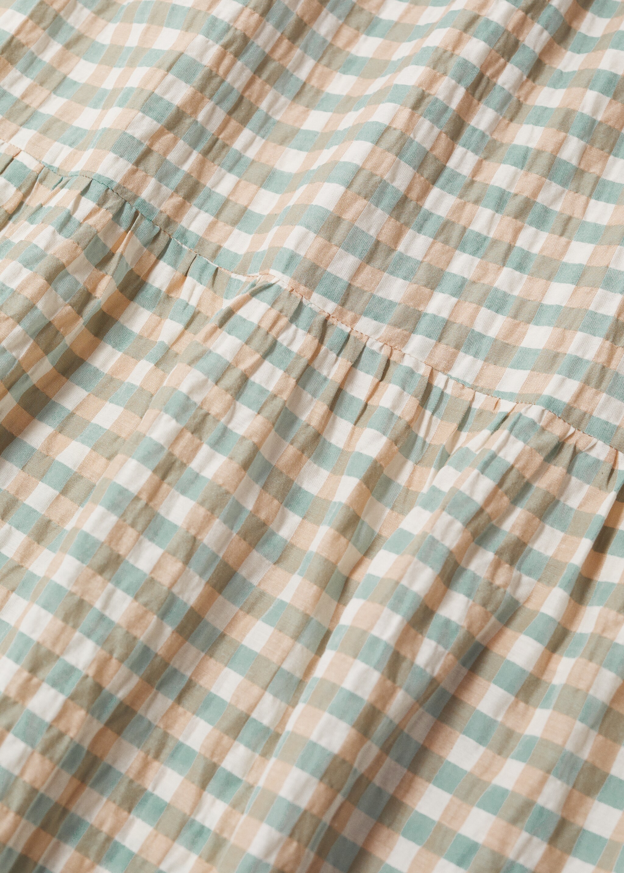 Vestido midi cuadros - Detalle del artículo 8