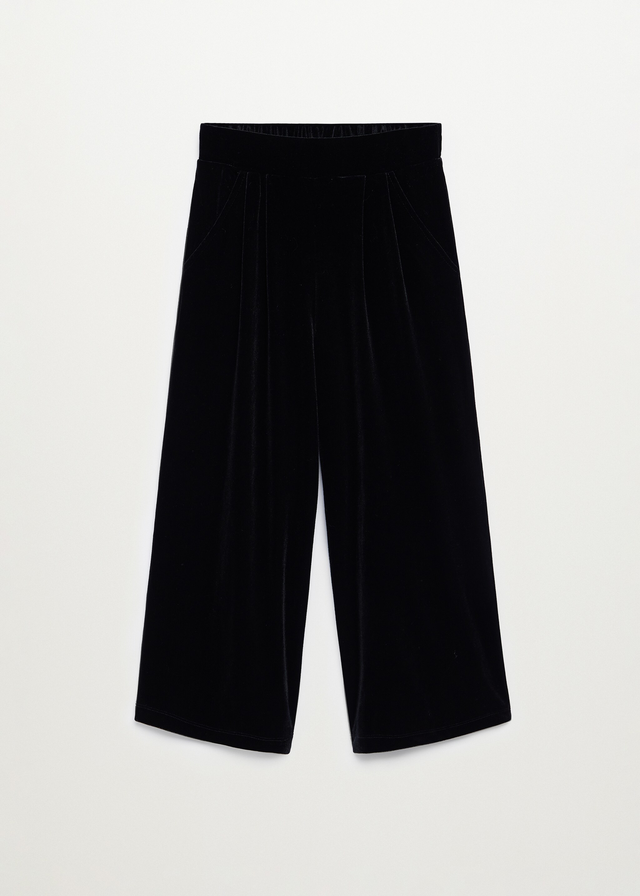 Pantalón culotte terciopelo - Artículo sin modelo