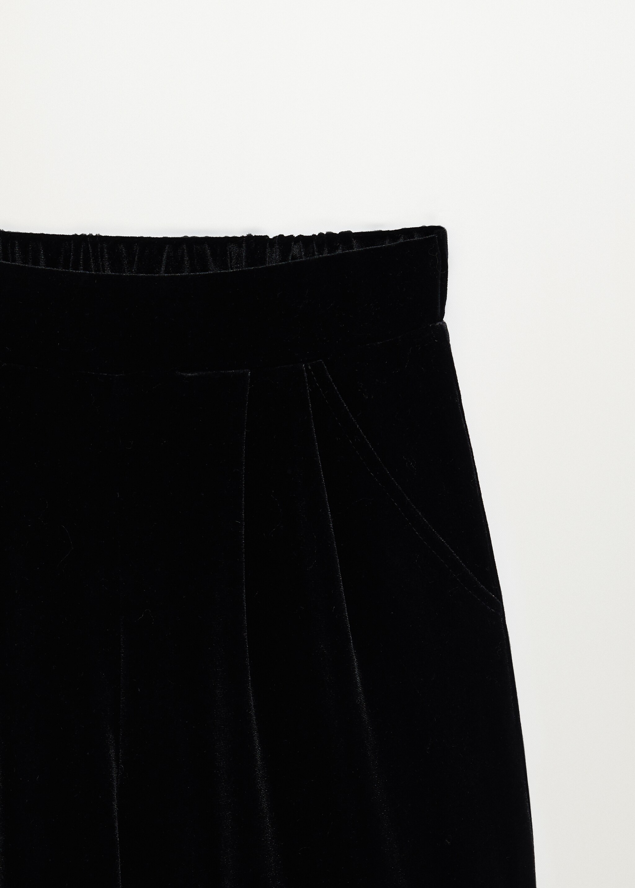 Pantalón culotte terciopelo - Detalle del artículo 8