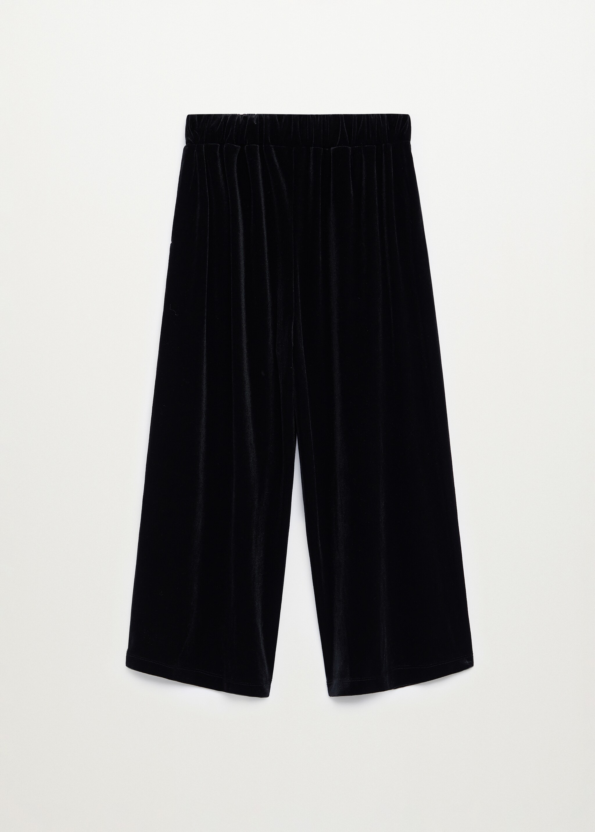 Pantalón culotte terciopelo - Reverso del artículo