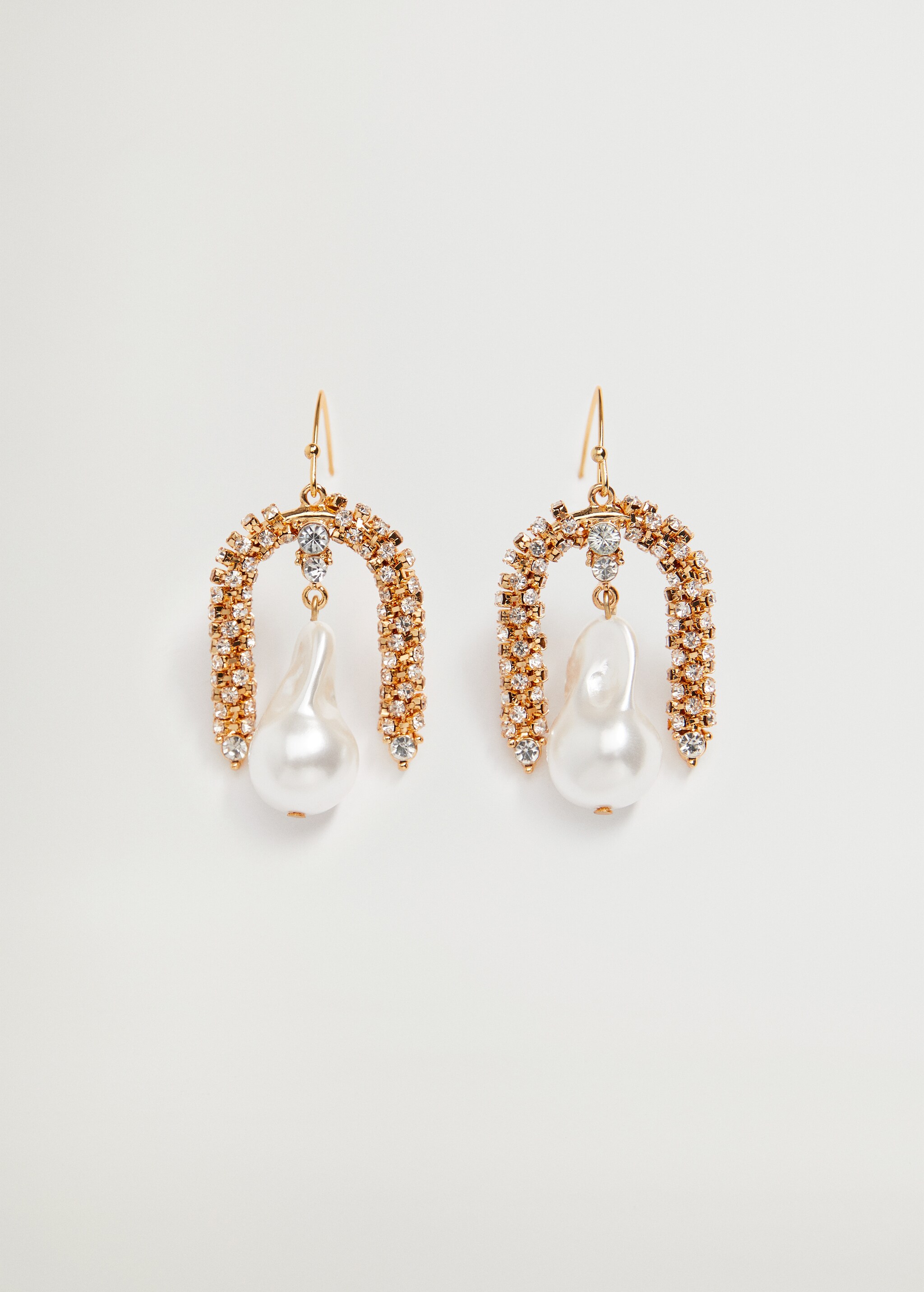 Pendientes colgantes combinados - Artículo sin modelo