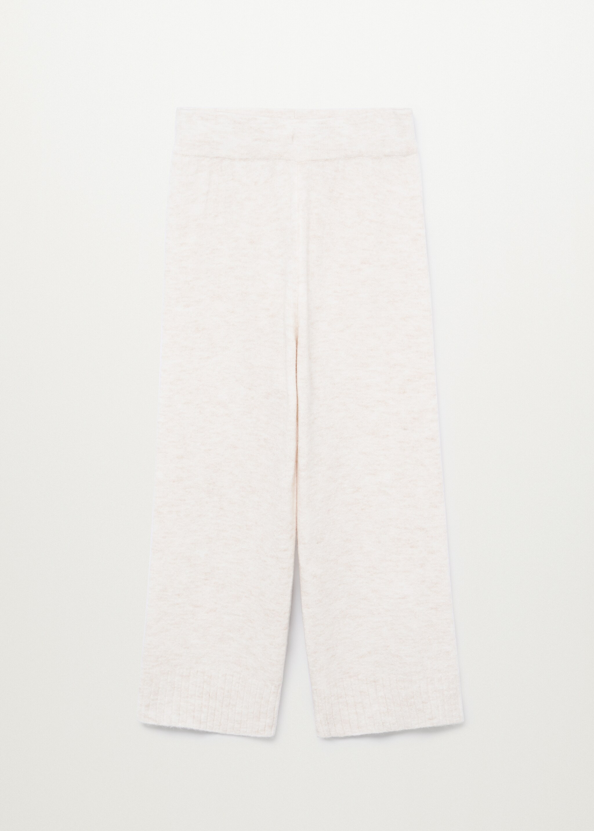 Knitted pyjama trousers - Article without model