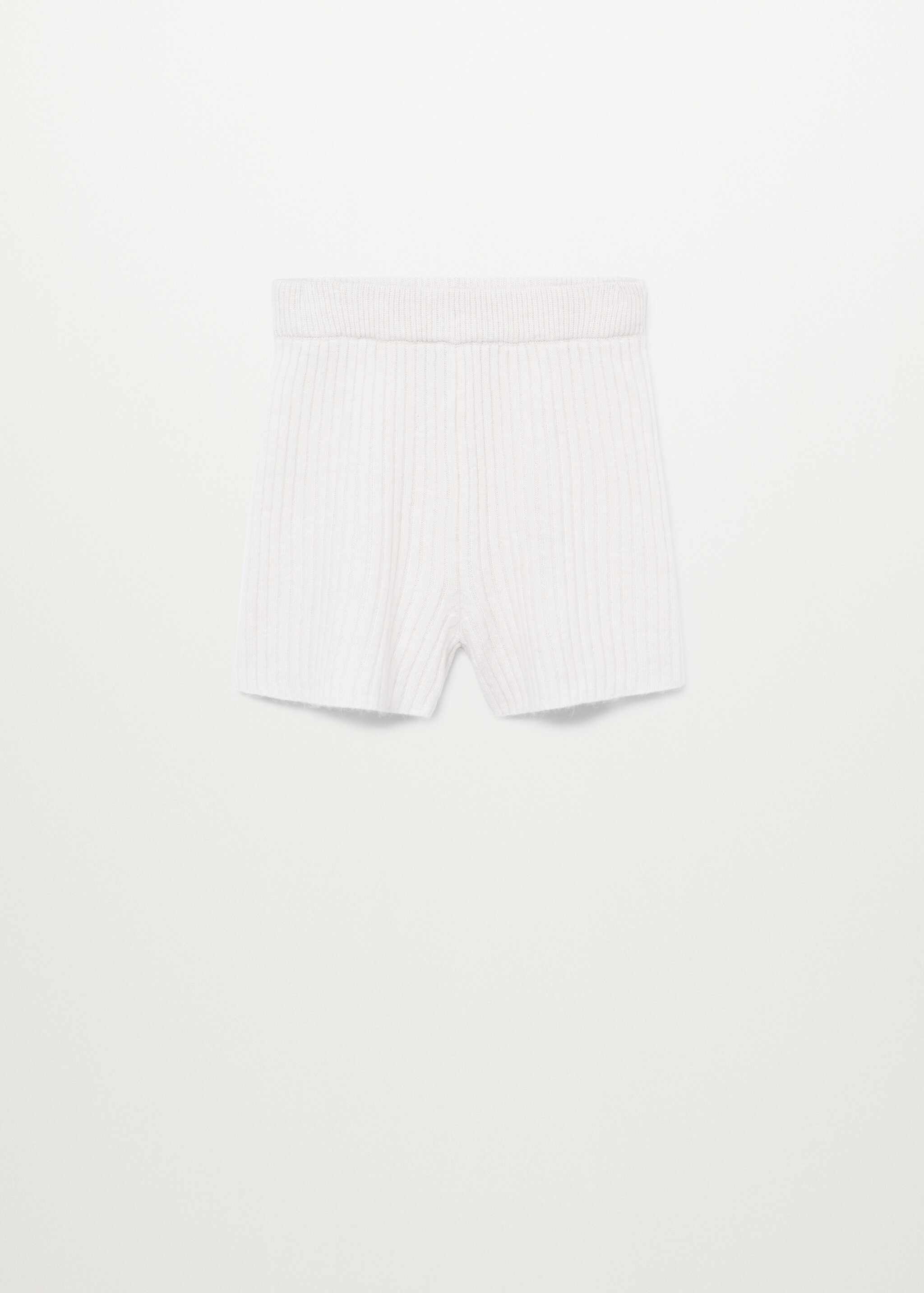 Short pijama canalé - Artículo sin modelo