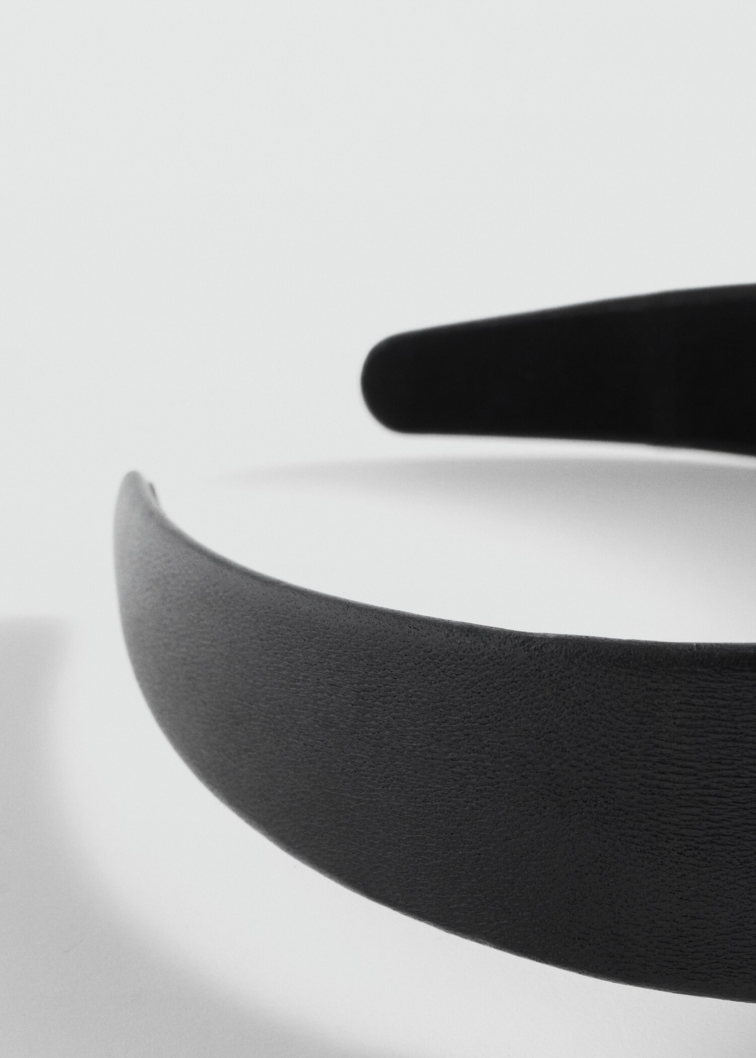 Leren haarband - Middenvlak