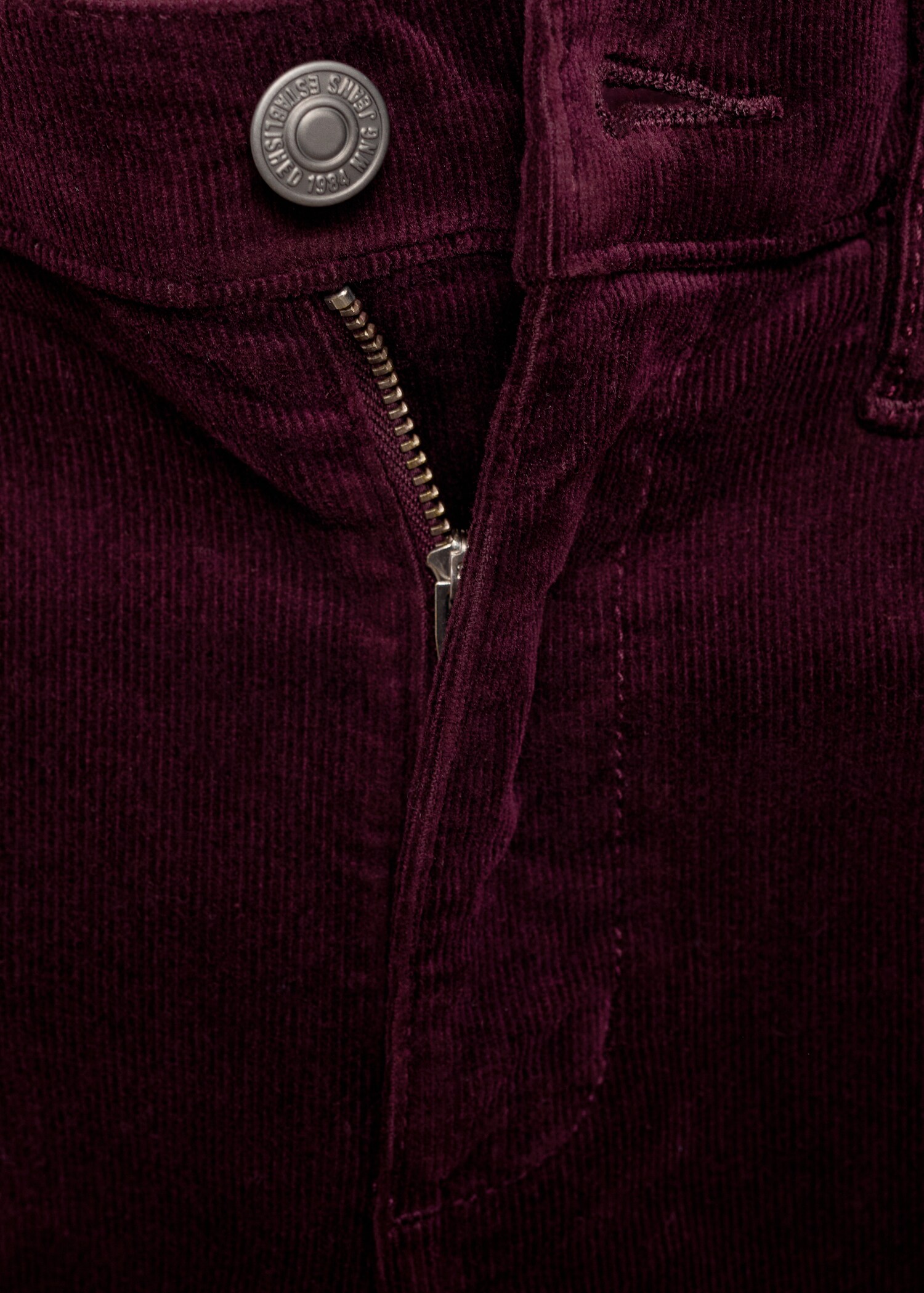 Sienna flared cropped corduroy trousers - Details of the article 8