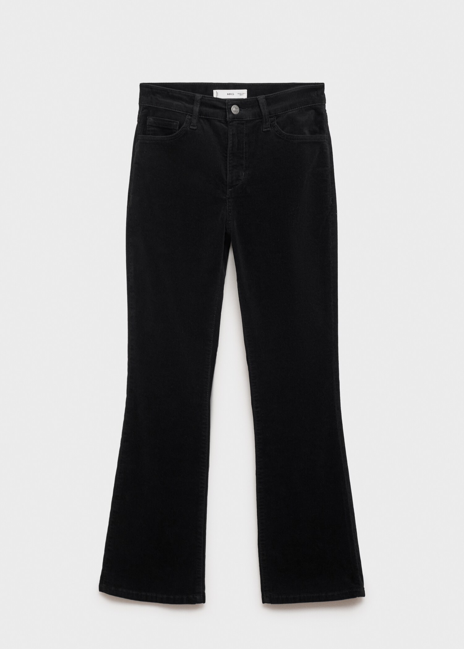 Sienna flared cropped corduroy trousers - Article without model
