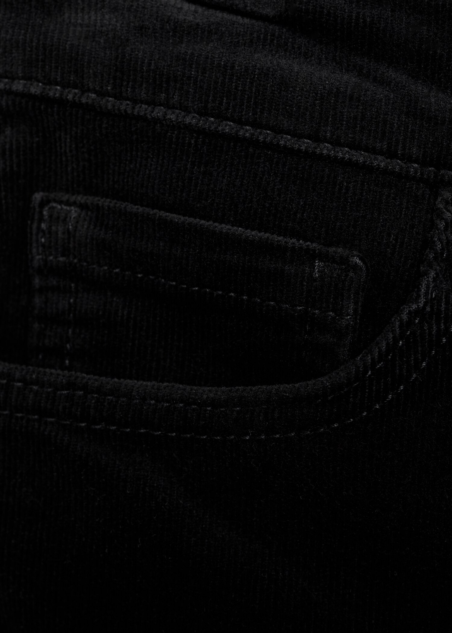 Sienna flared cropped corduroy trousers - Details of the article 0