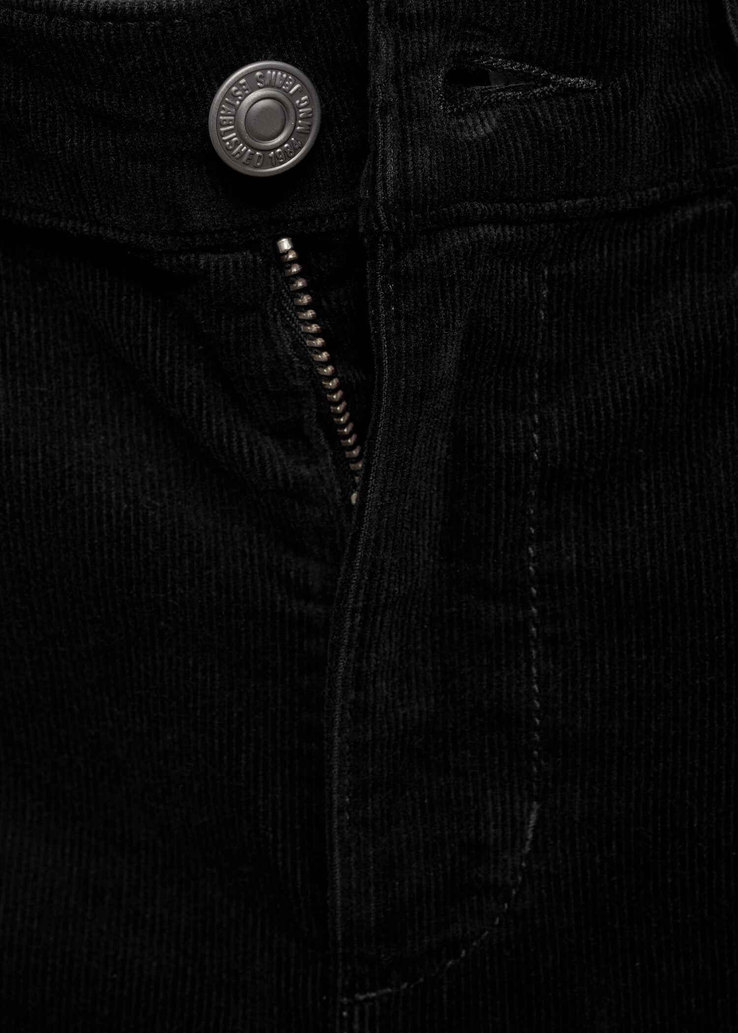 Sienna flared cropped corduroy trousers - Details of the article 8