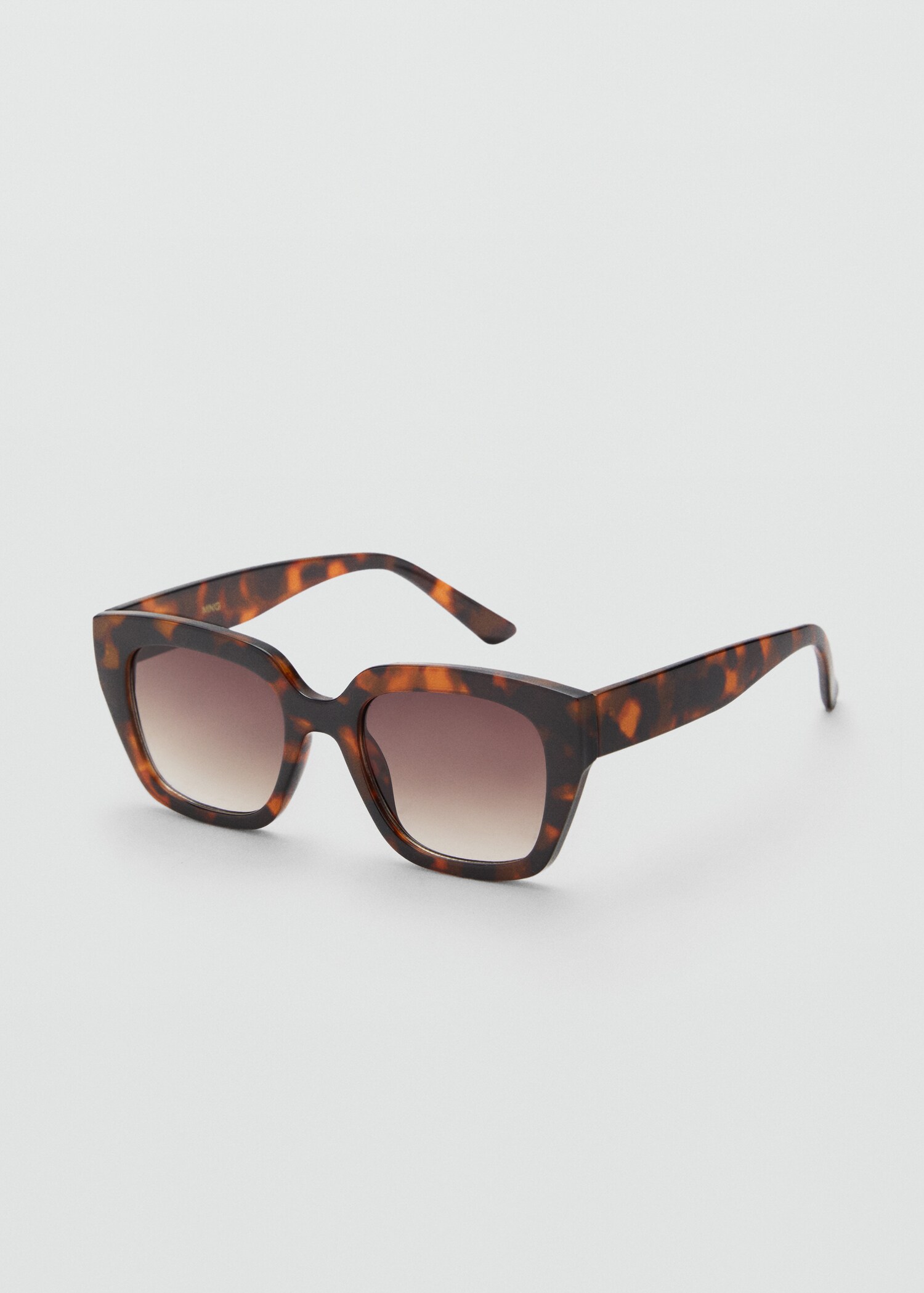 Resin frame sunglasses - Medium plane