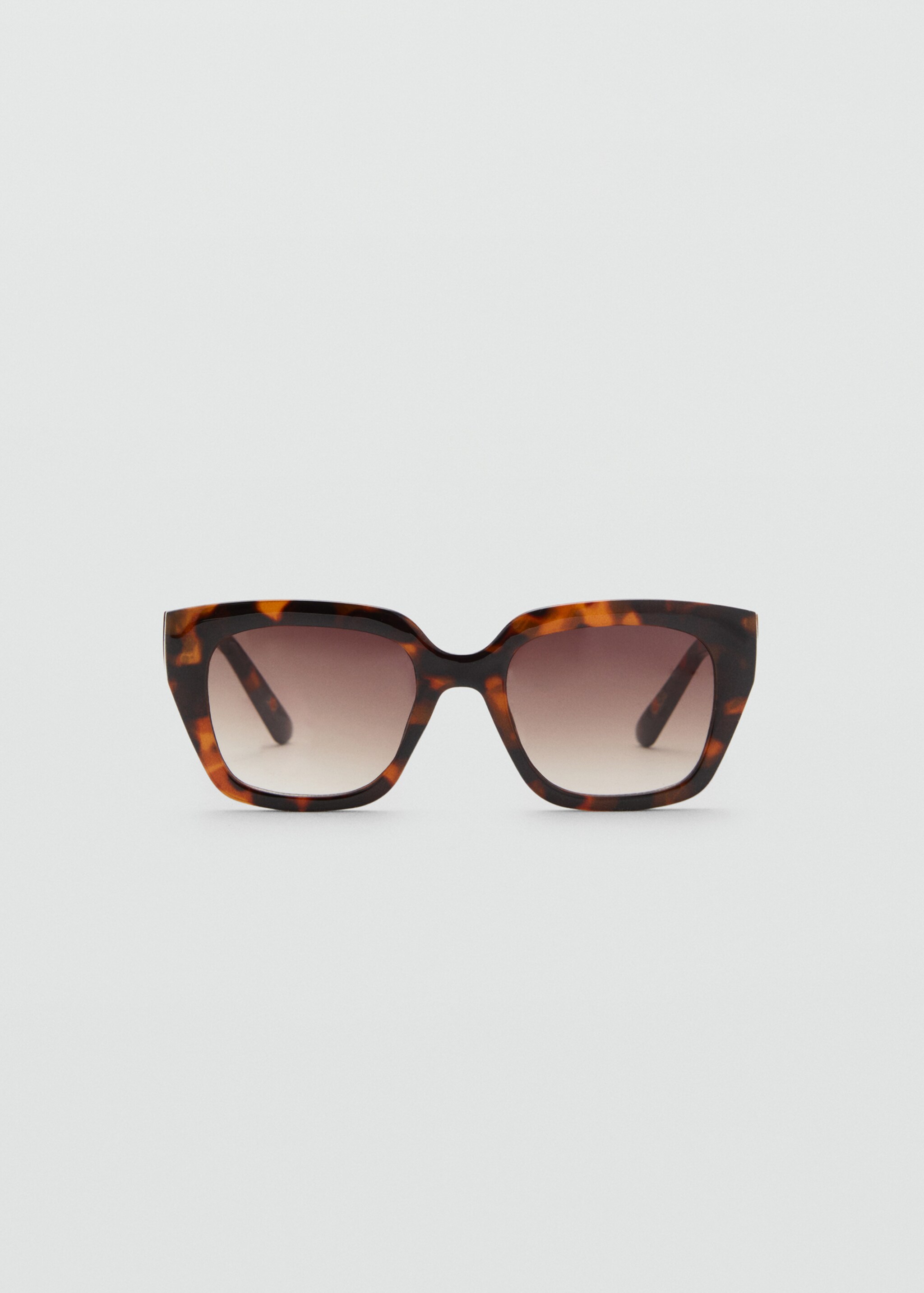 Resin frame sunglasses - Article without model, Chocolate. Ref: 87050231-00.