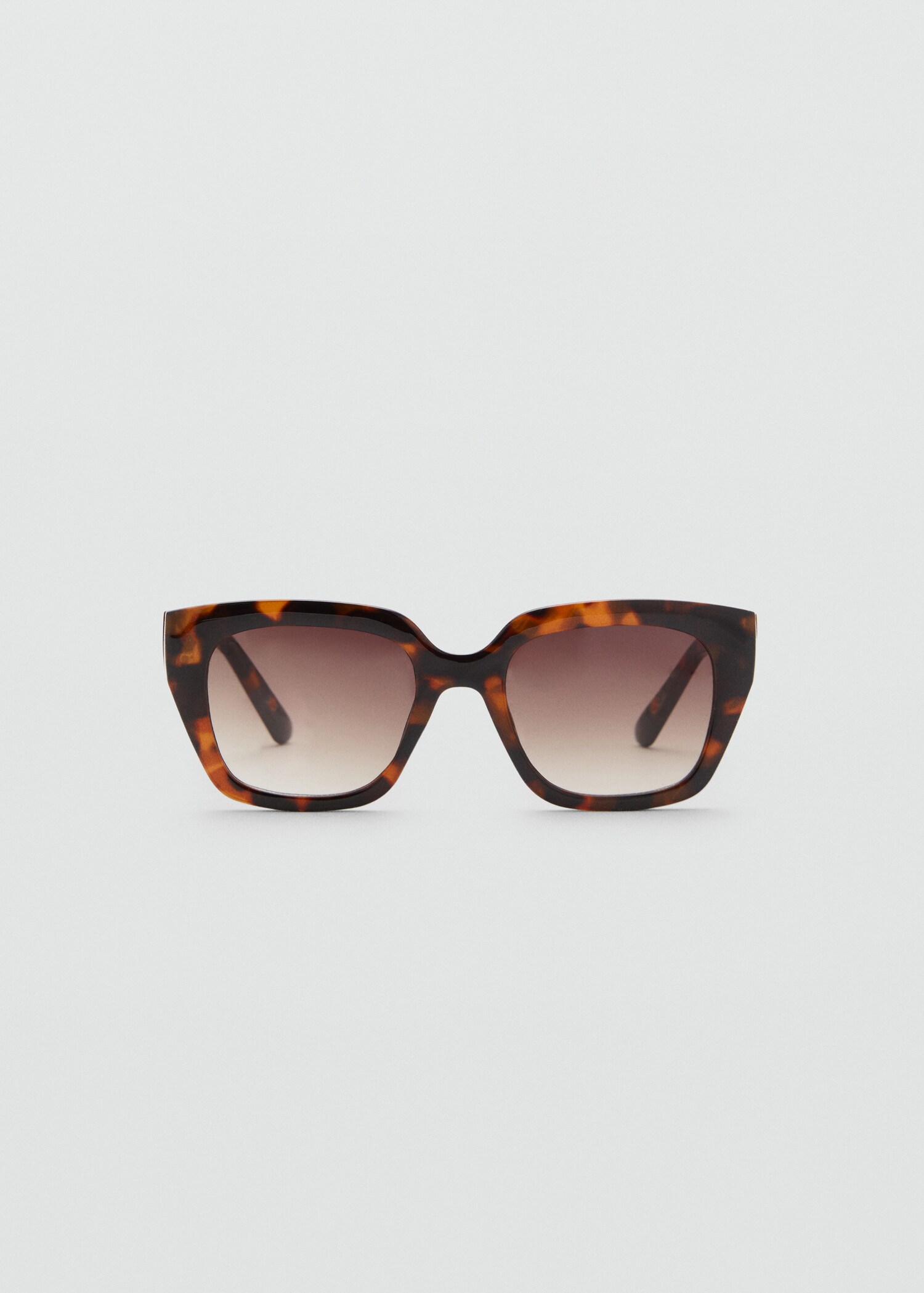 Resin frame sunglasses - Article without model