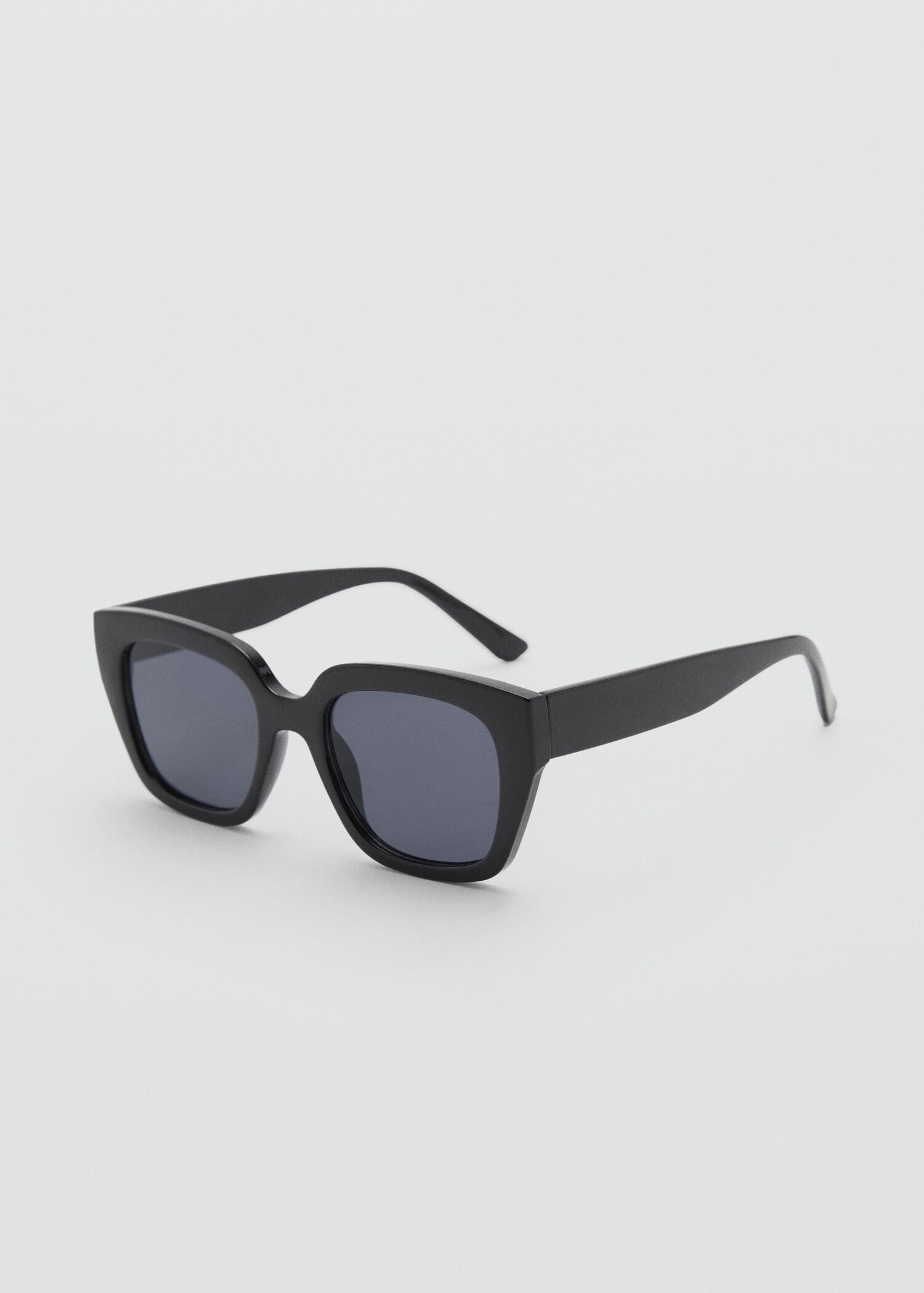 Resin frame sunglasses - Medium plane