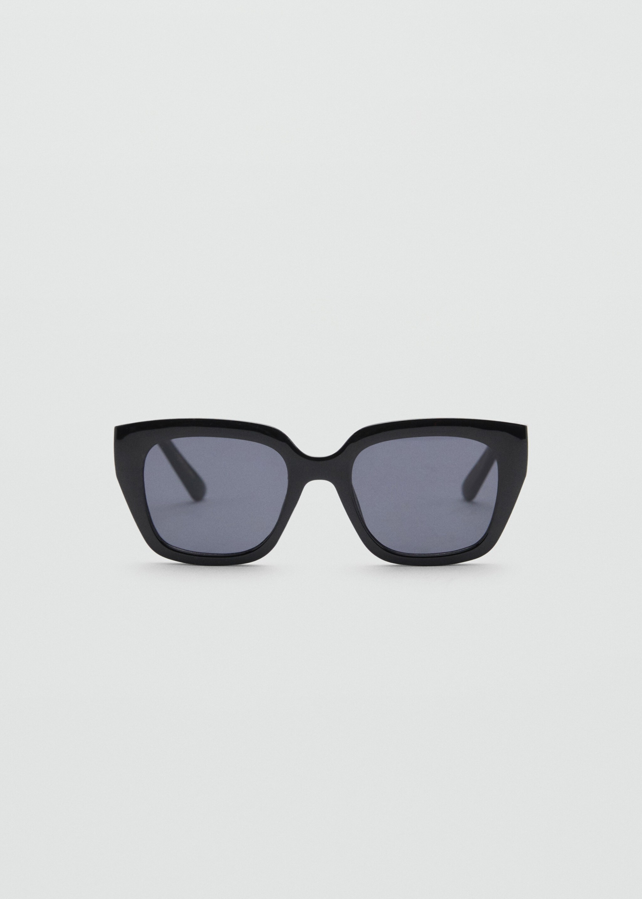 Resin frame sunglasses - Article without model, Black. Ref: 87050231-00.