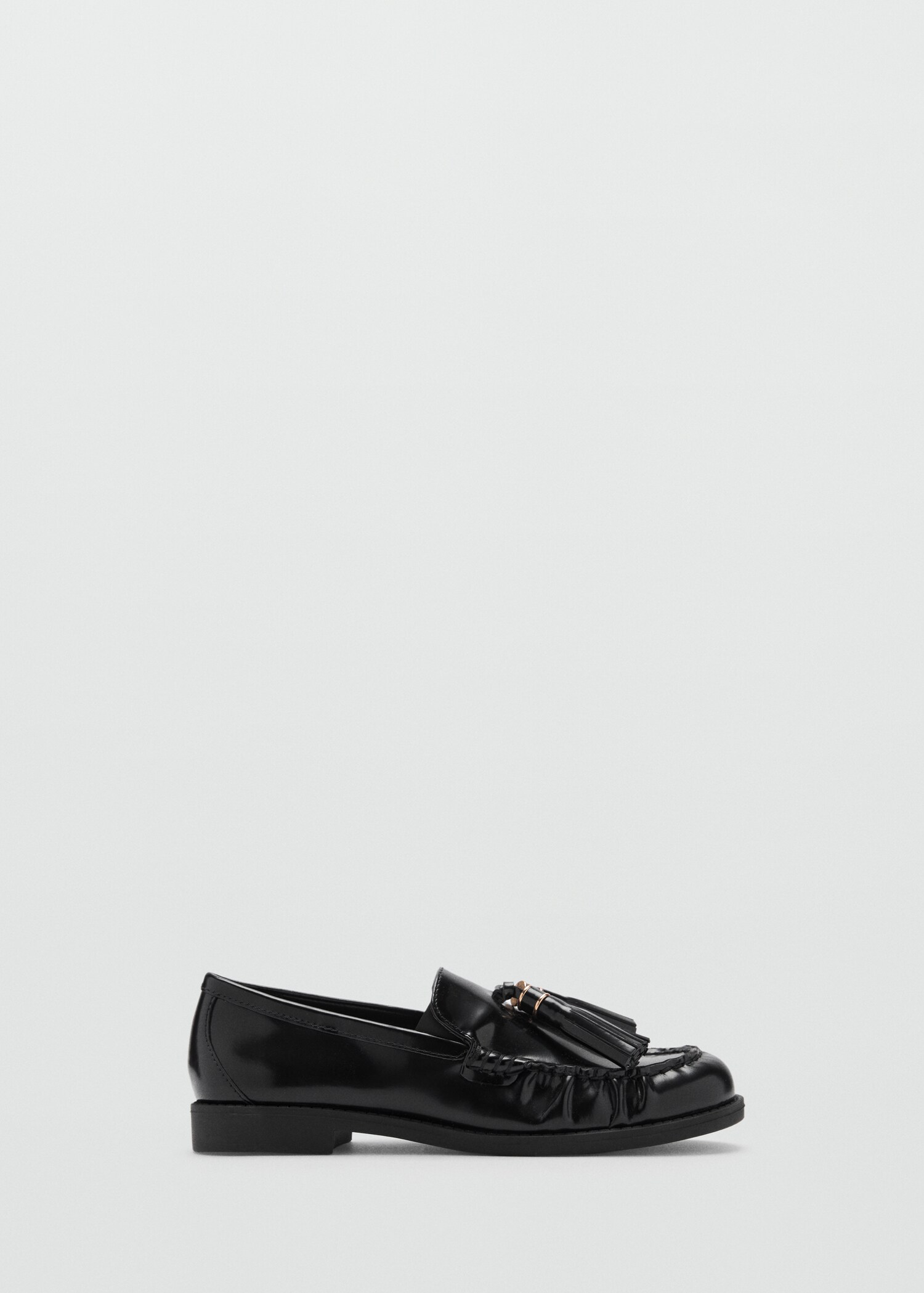 Leather loafers with tassels - Article without model
