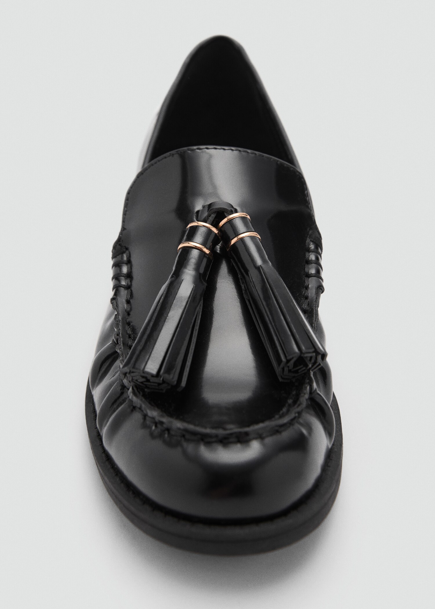 Leather loafers with tassels - Details of the article 1