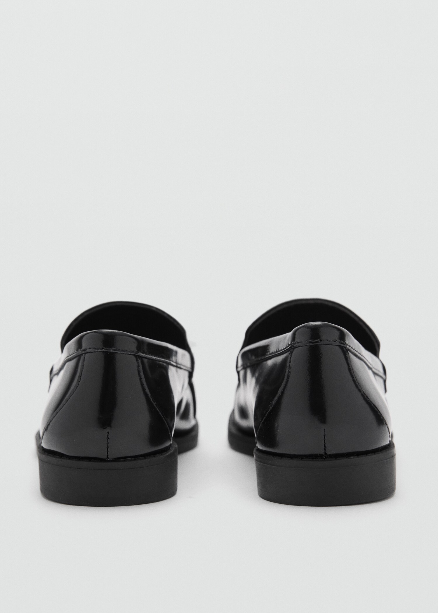 Leather loafers with tassels - Details of the article 3