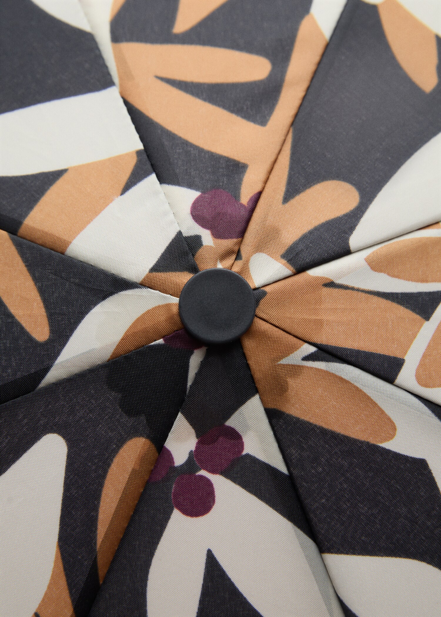 Flower print umbrella - Details of the article 1