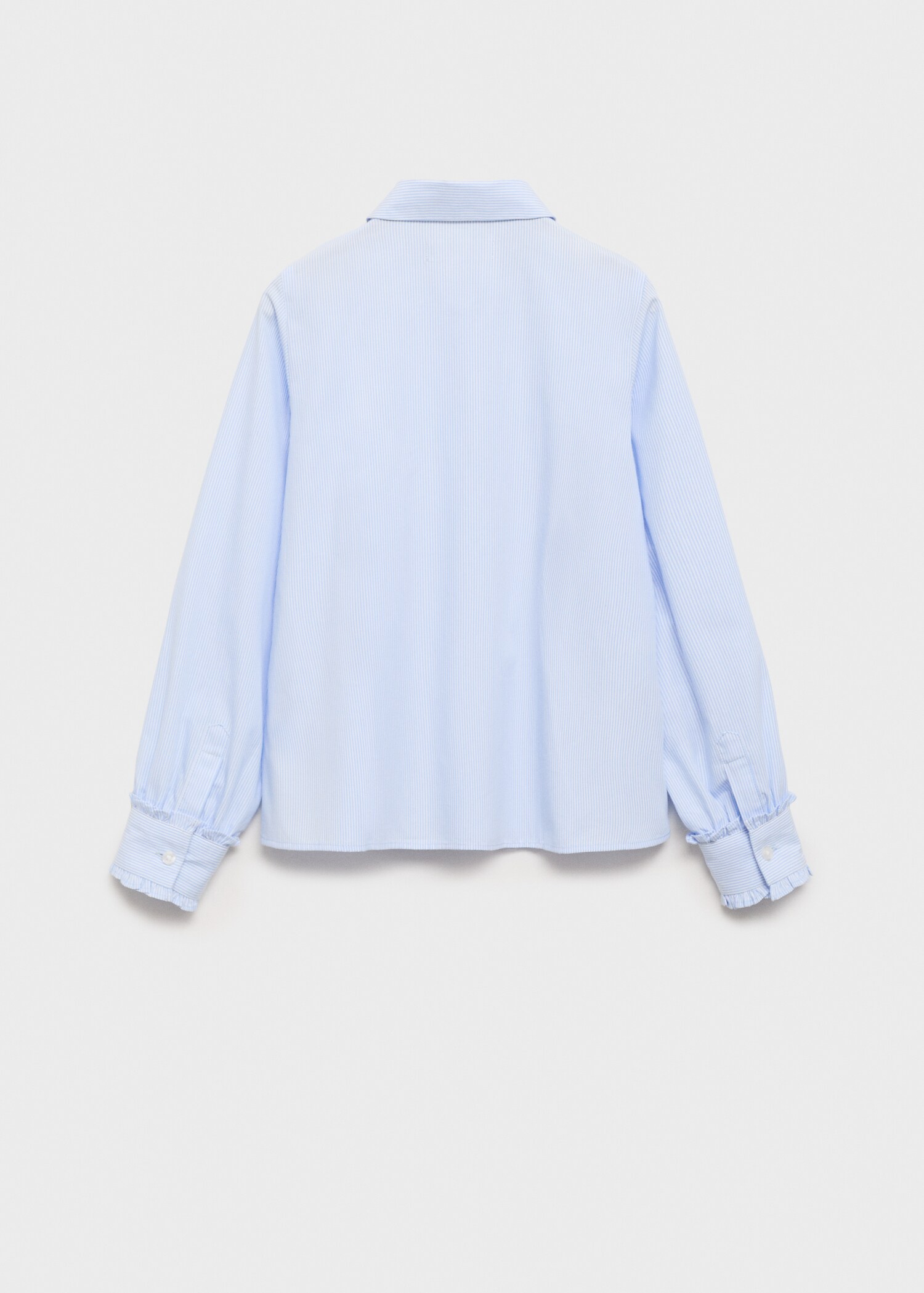 Chemise rayures volant - Verso de l’article