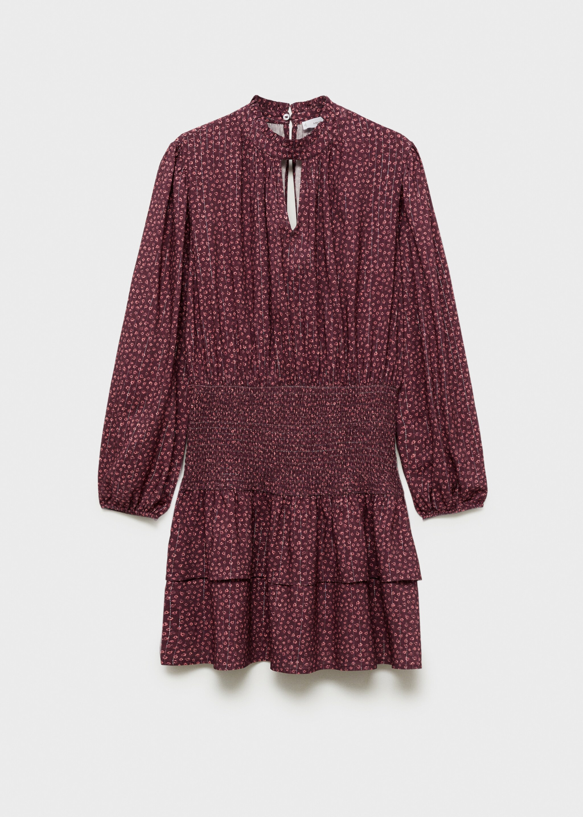 Φόρεμα εμπριμέ lurex - Προϊόν χωρίς μοντέλο, Μαρόν. Ref: 87050262-00.