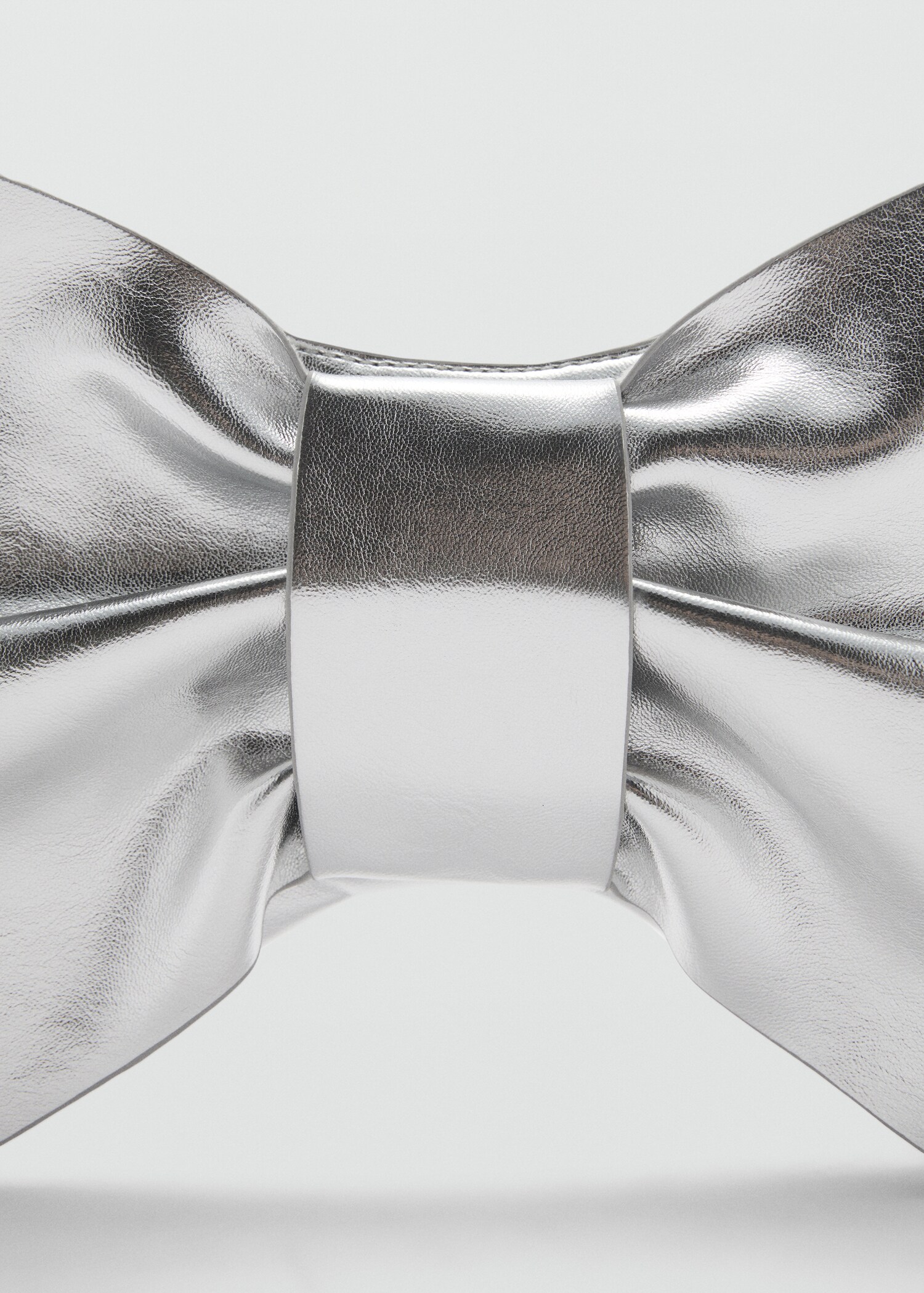 Metallic bow bag - Details of the article 1
