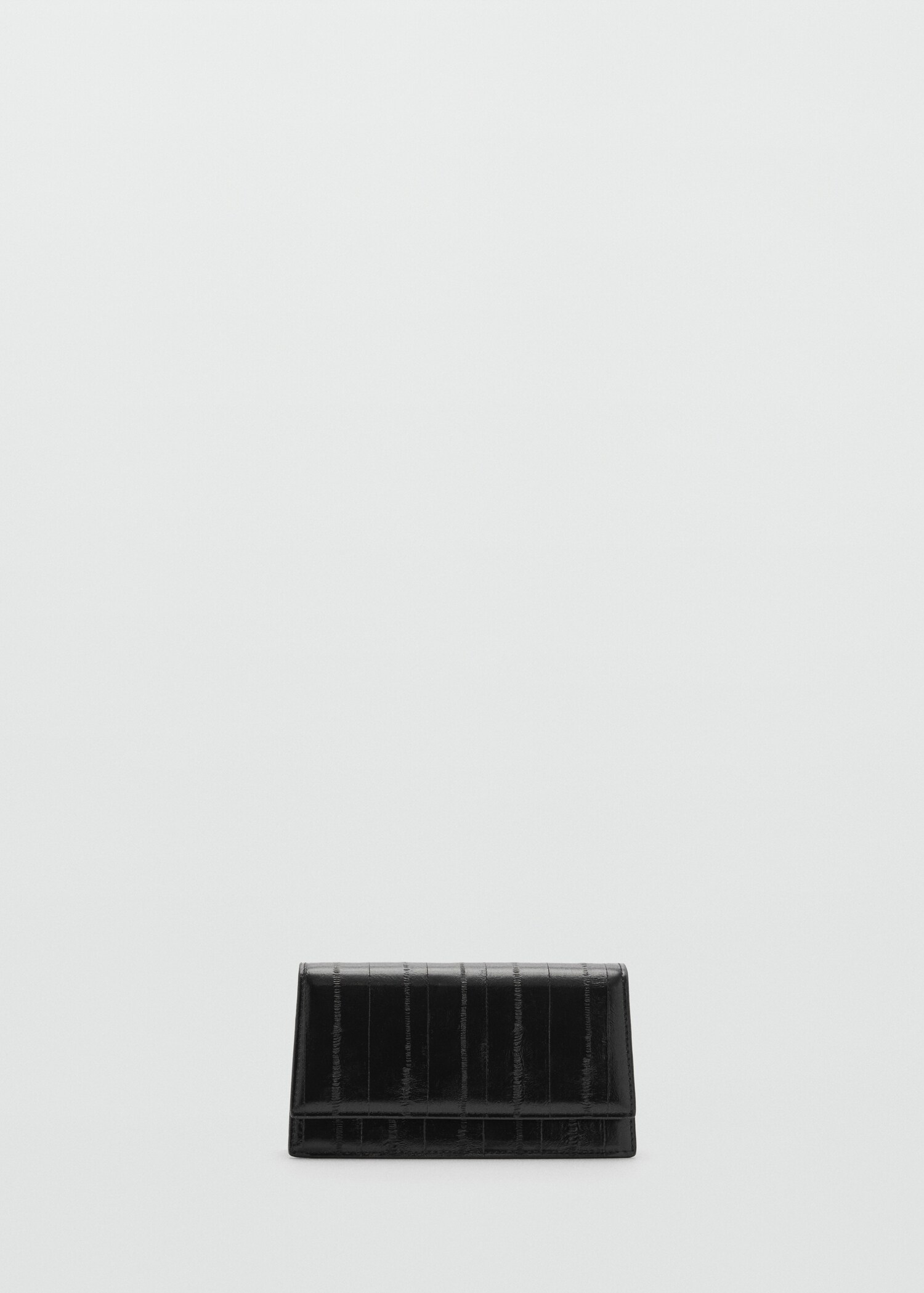 Τσάντα απομίμηση δέρματος ανάγλυφη - Προϊόν χωρίς μοντέλο