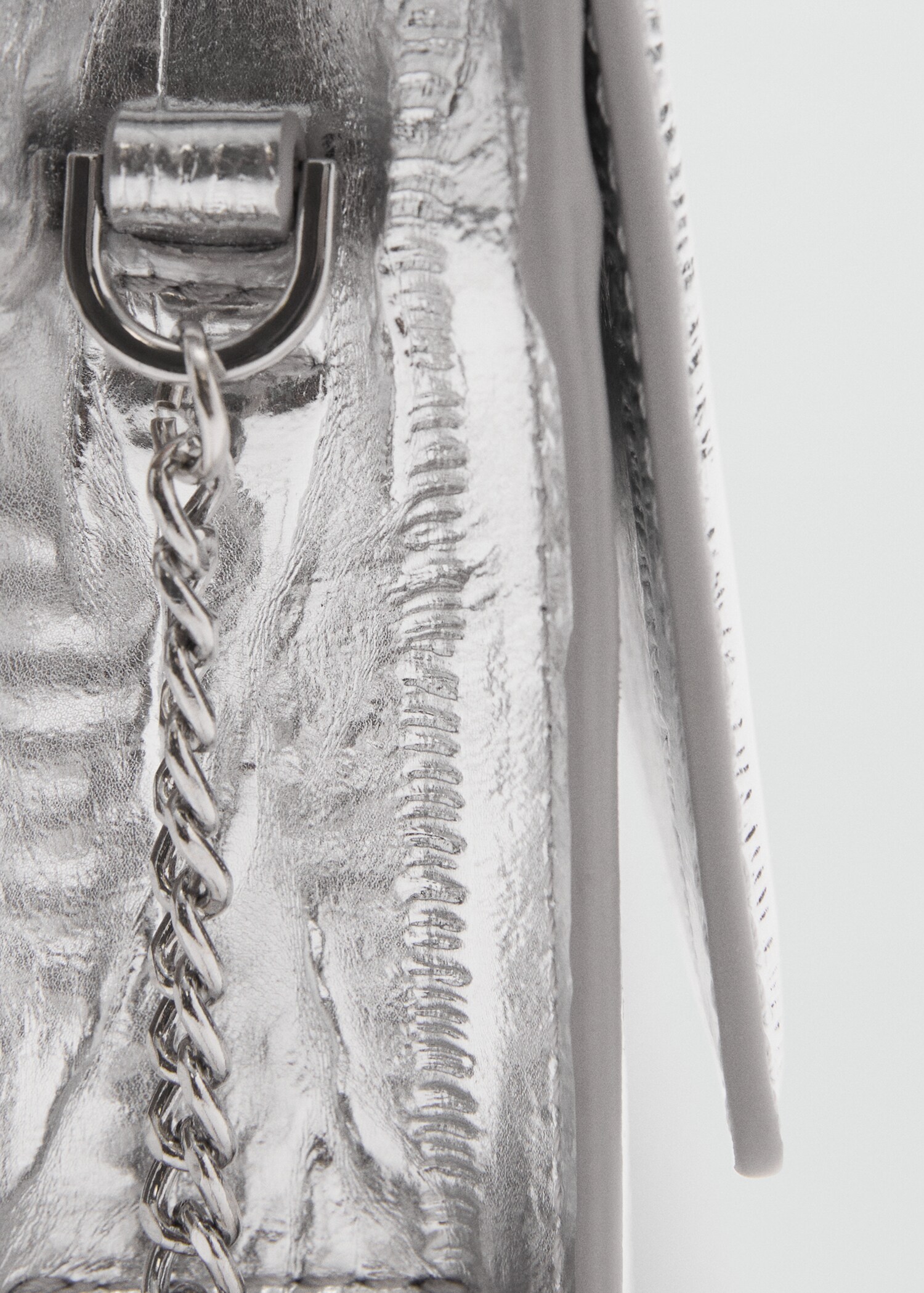 Τσάντα απομίμηση δέρματος ανάγλυφη - Λεπτομέρεια του προϊόντος 2