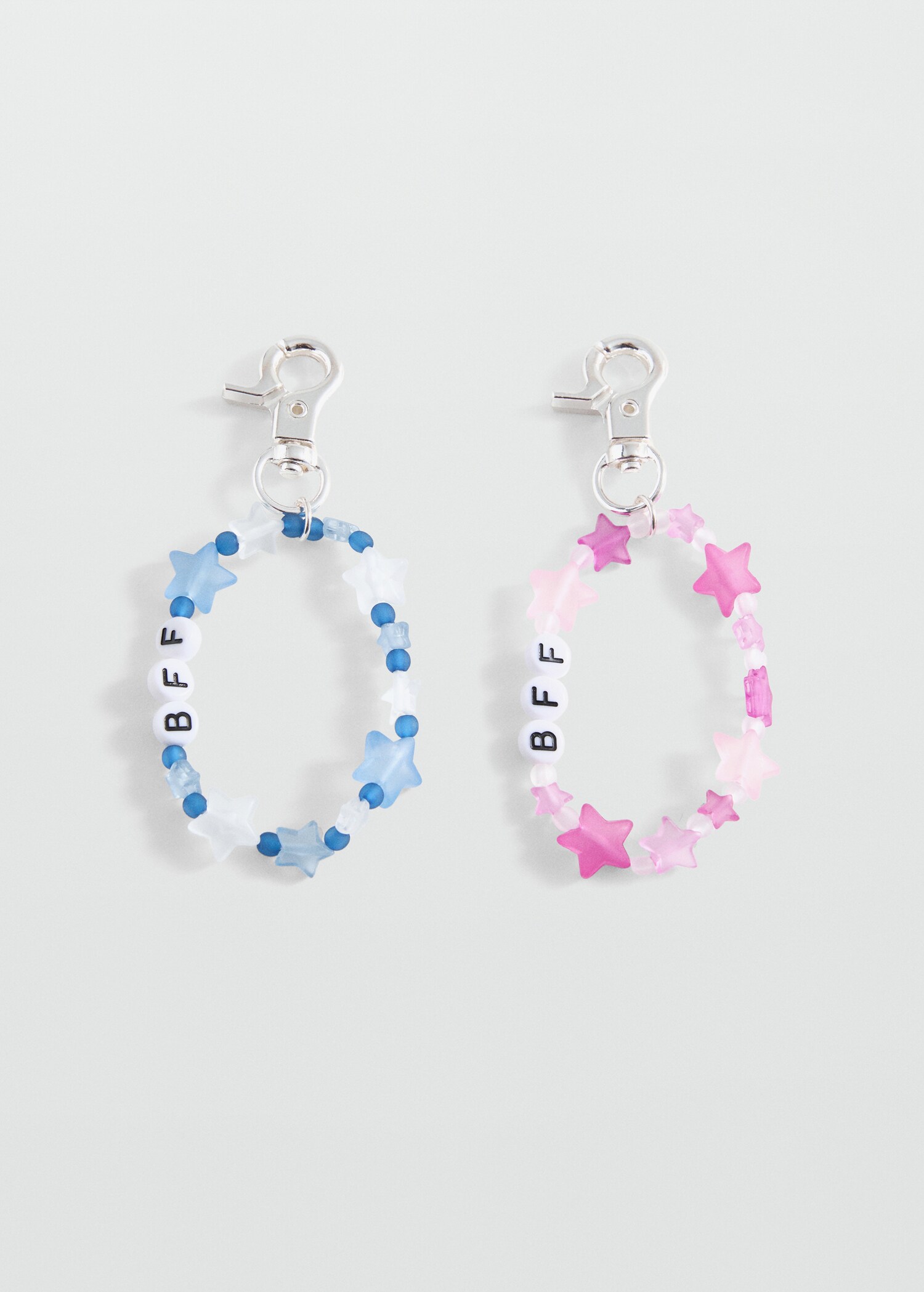 2er-Pack Best Friends-Schlüsselanhänger - Artikel ohne Model