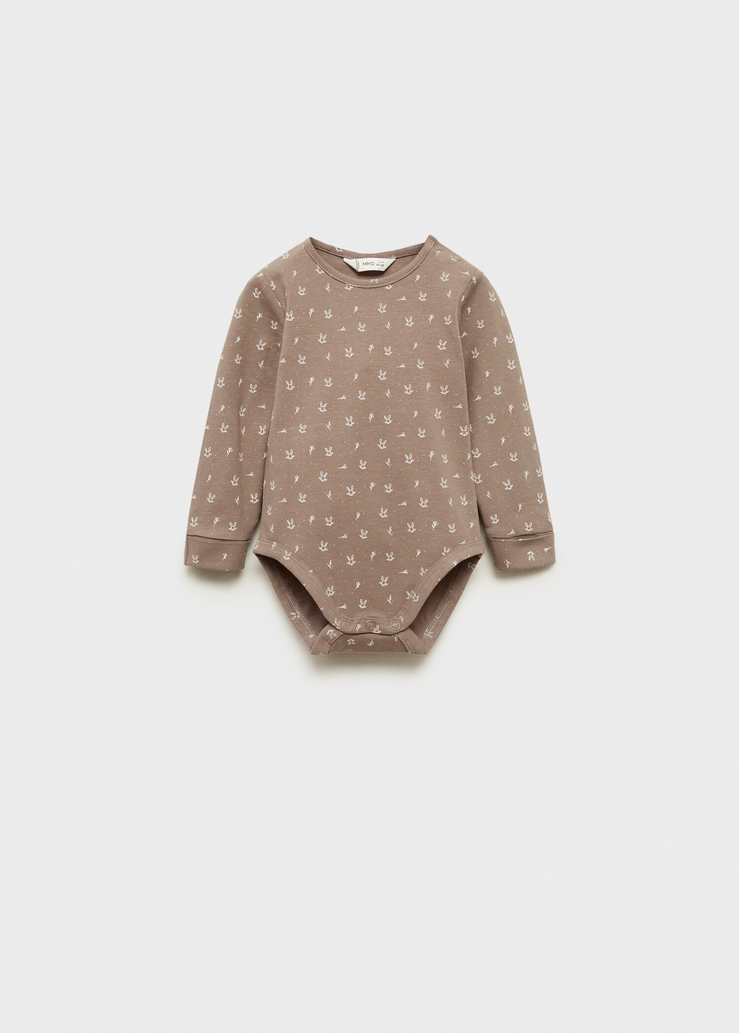 Printed cotton body - Article without model