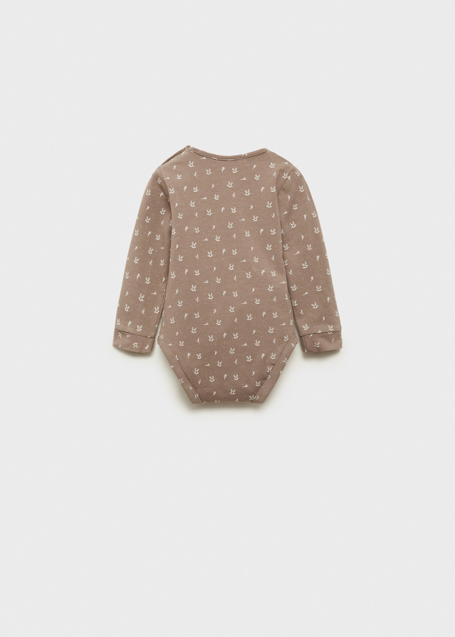 Printed cotton body - Reverse of the article