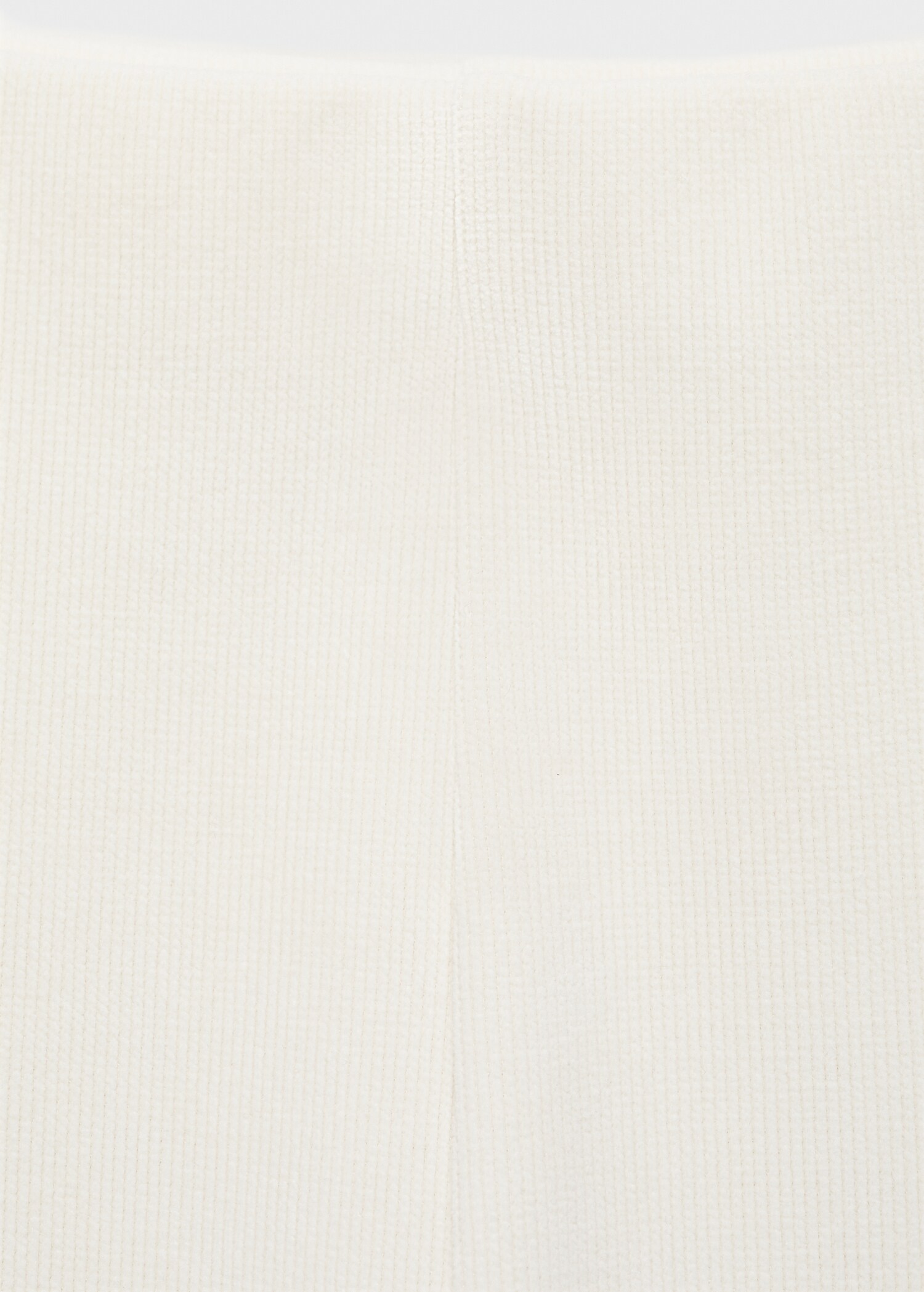 Corduroy straight trousers - Details of the article 8