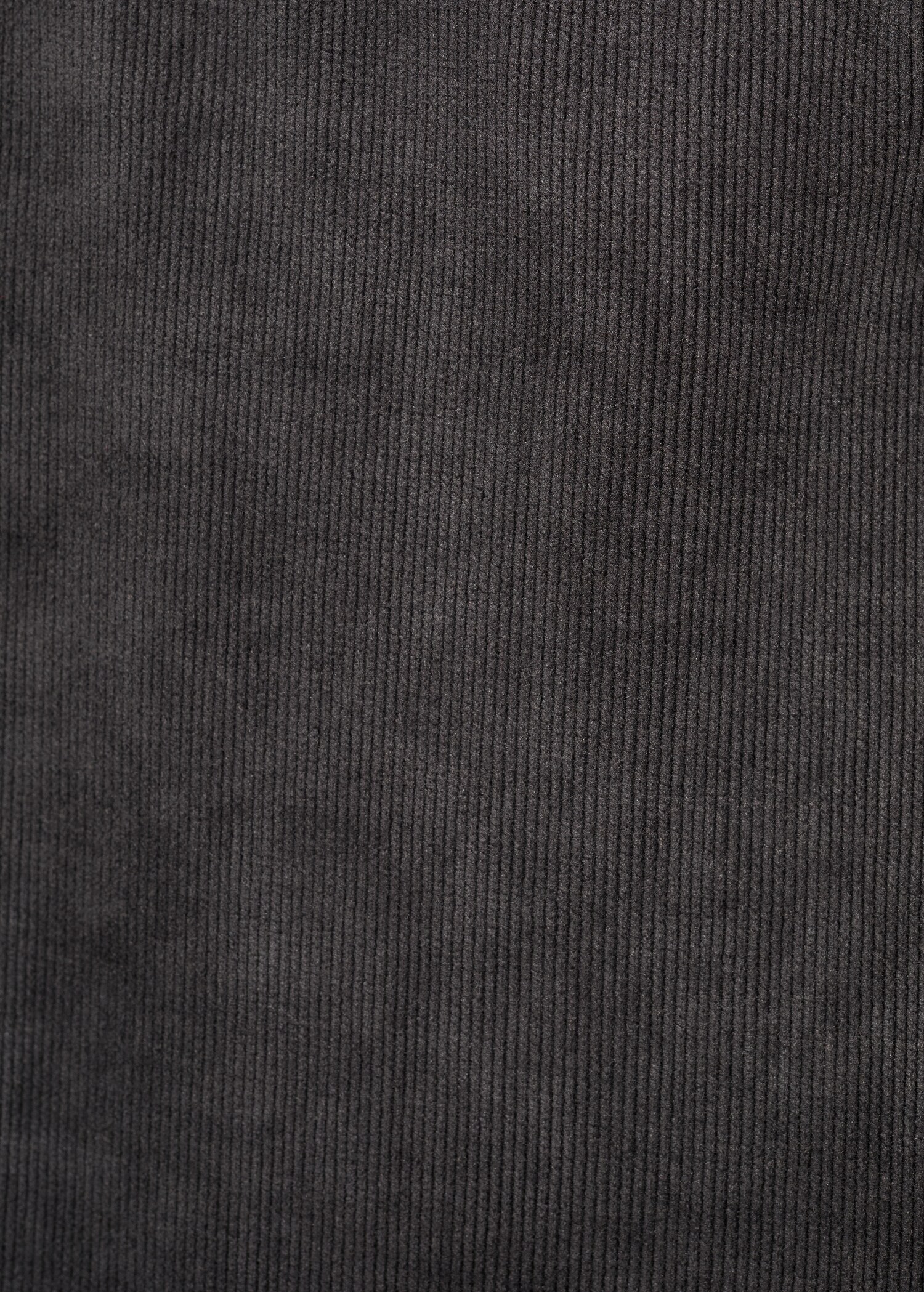 Corduroy straight trousers - Details of the article 8