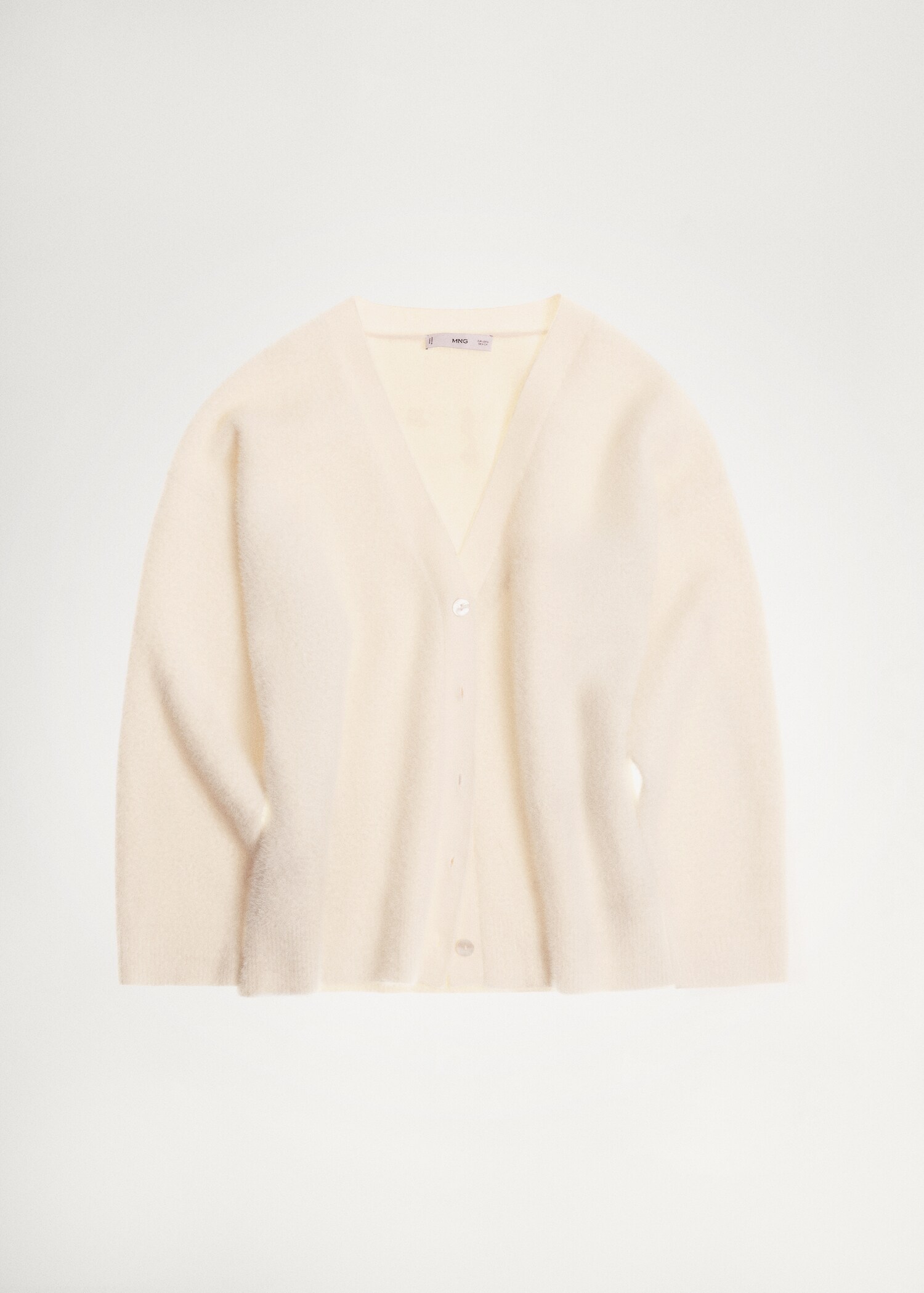 Strickcardigan mit Fell-Effekt - Detail des Artikels 7