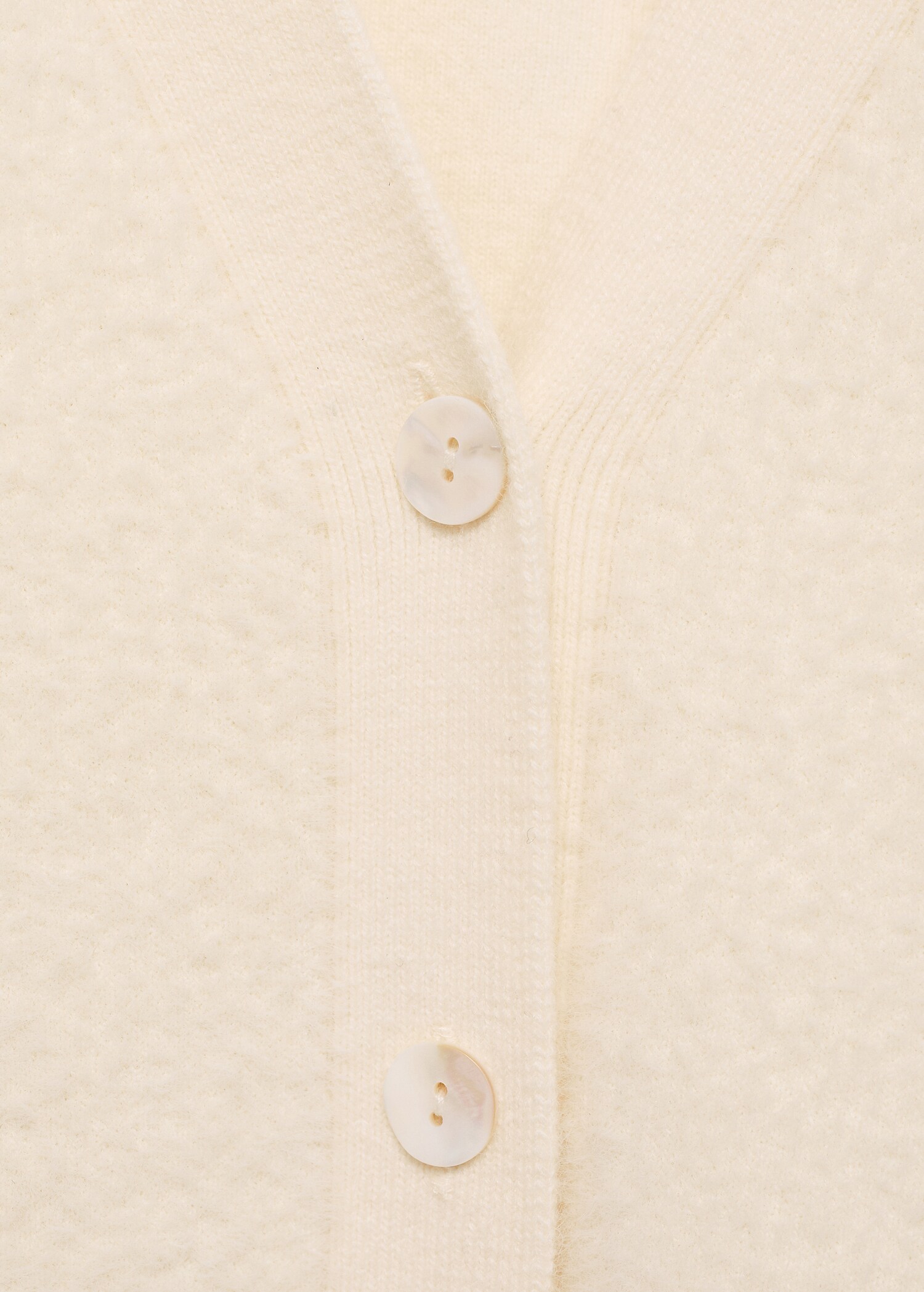 Strickcardigan mit Fell-Effekt - Detail des Artikels 8