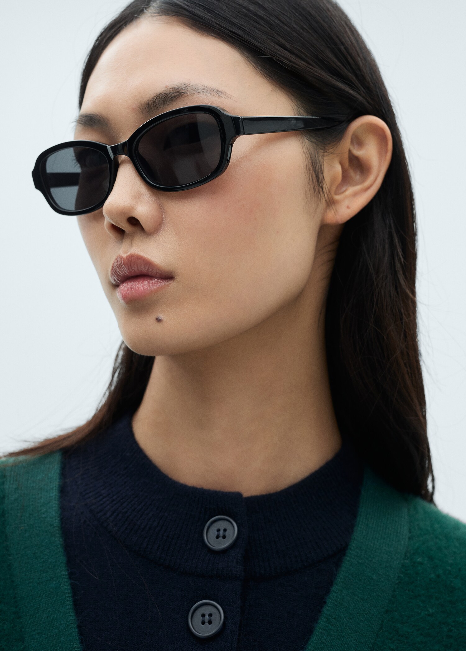 Strickcardigan mit Fell-Effekt - Detail des Artikels 1