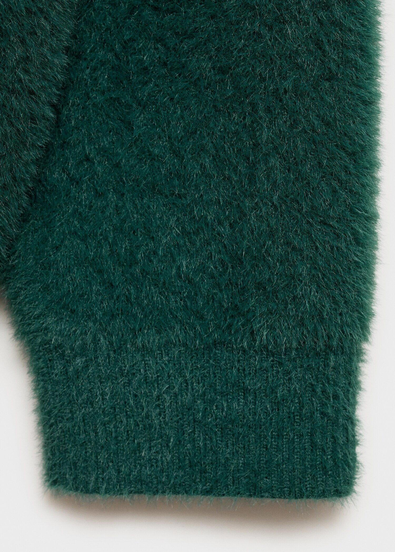 Strickcardigan mit Fell-Effekt - Detail des Artikels 8