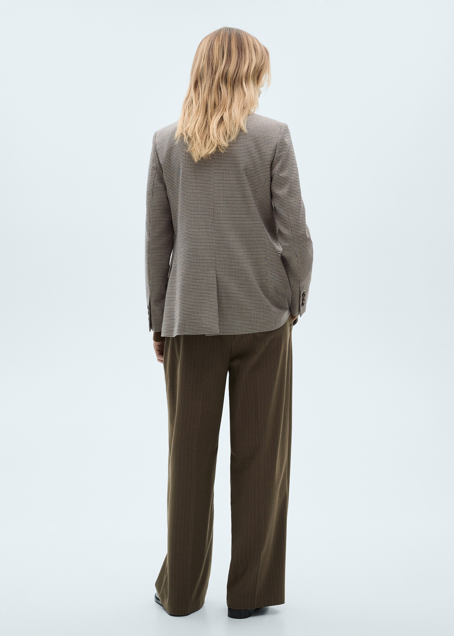 Double-breasted jacket - Reverse of the article