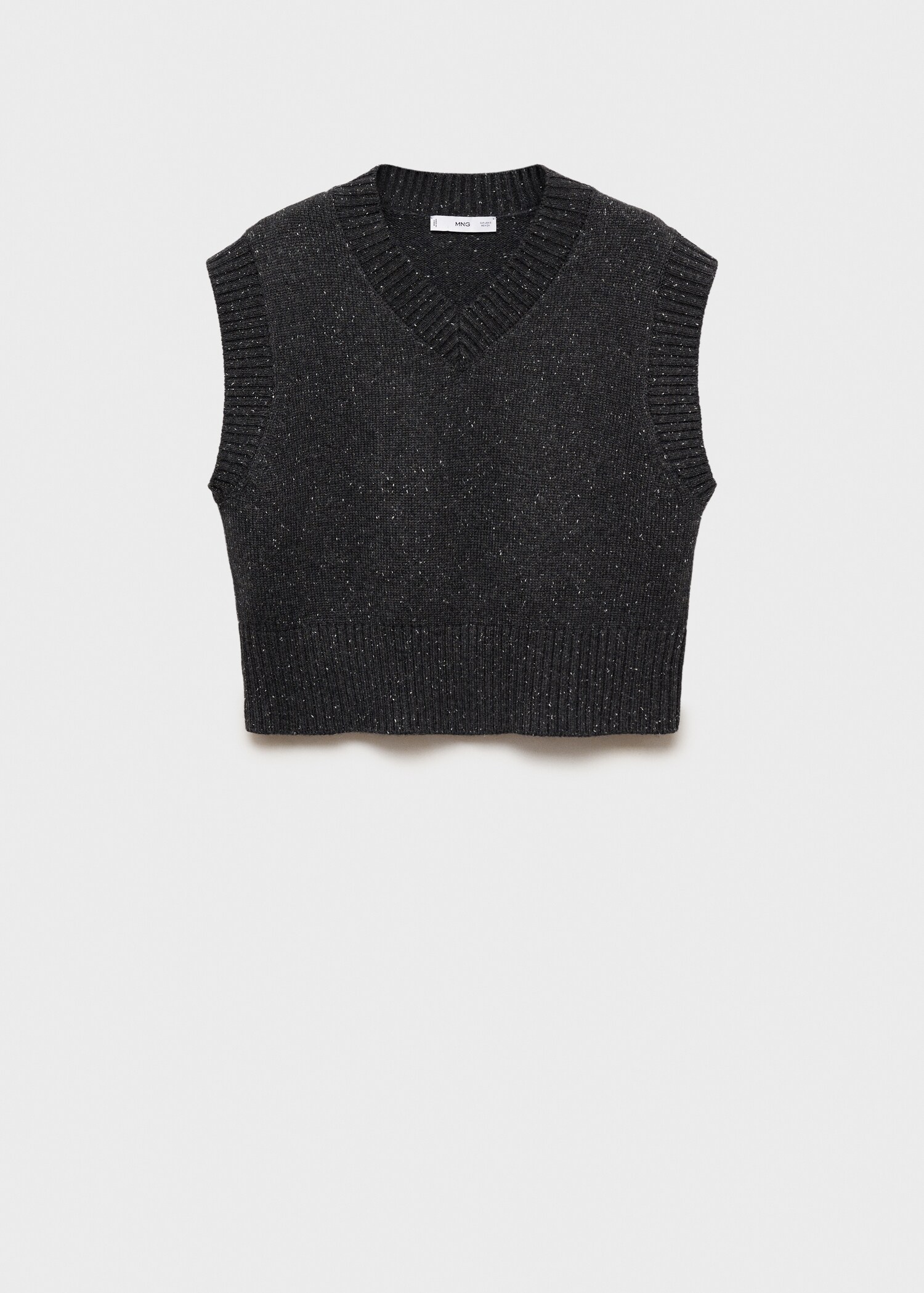 Strickpullunder mit V-Ausschnitt - Artikel ohne Model