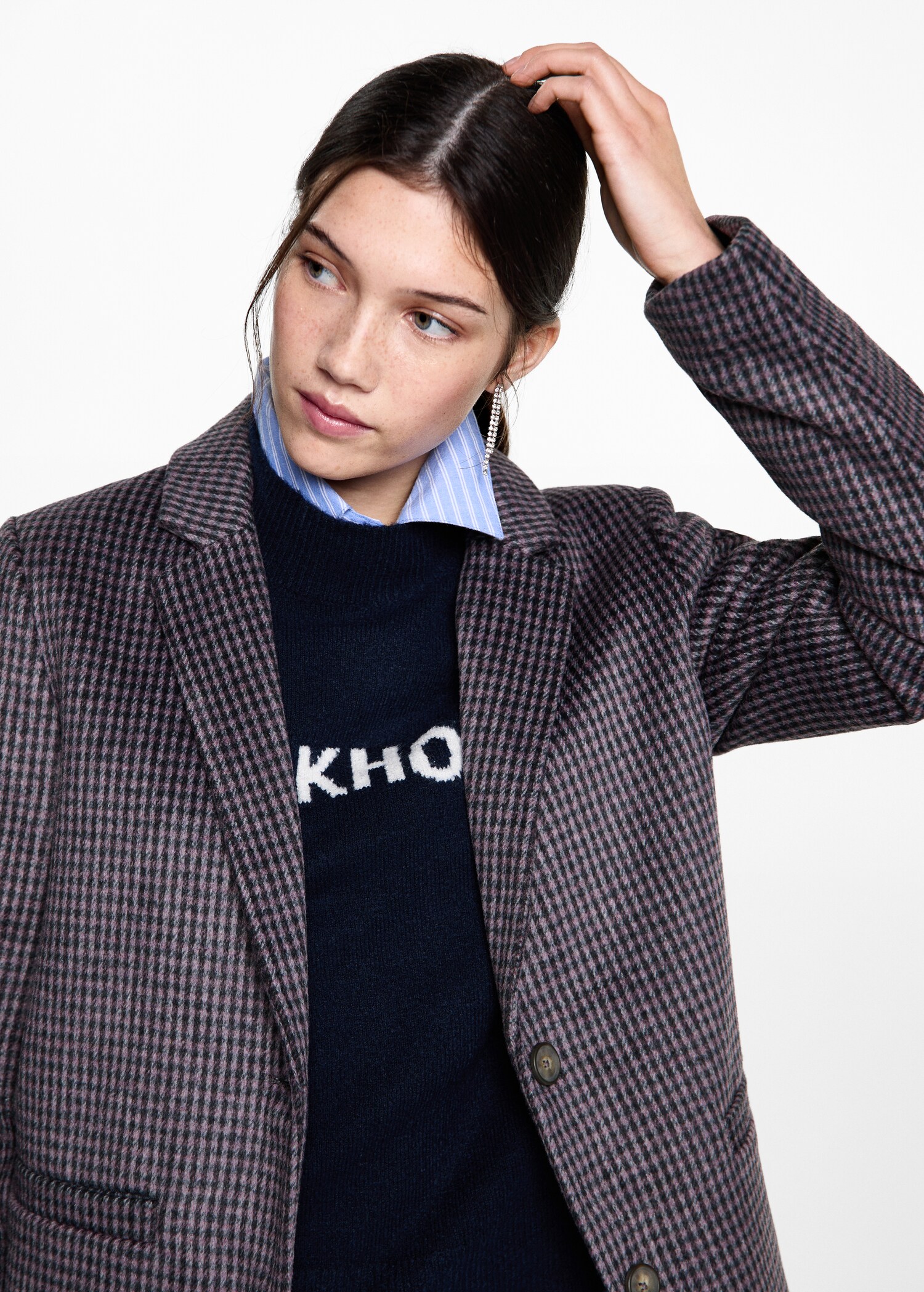 Americana pota de gall solapes - Detall de l'article 1