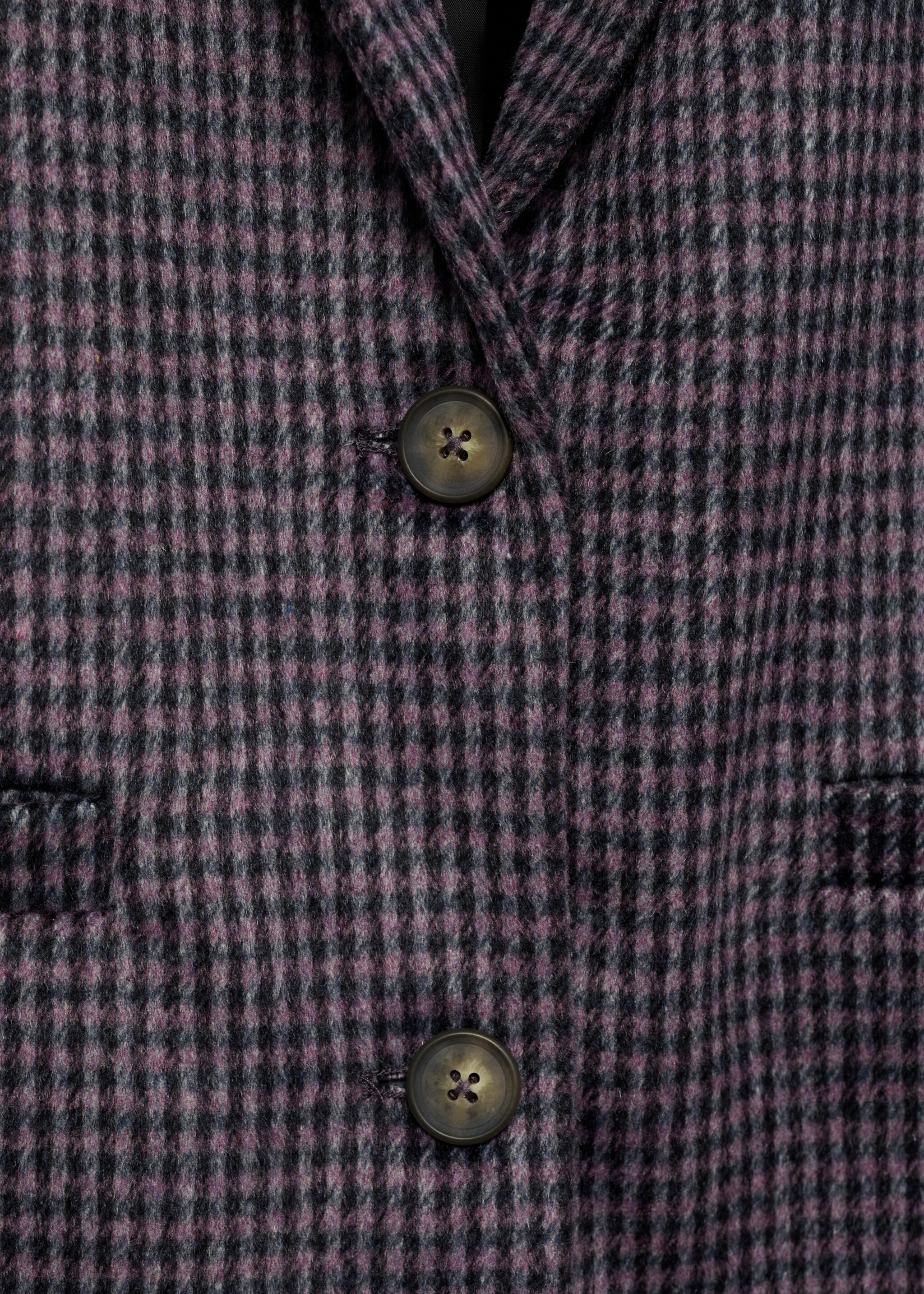 Americana pota de gall solapes - Detall de l'article 8, Lila. Ref: 87050366-00.