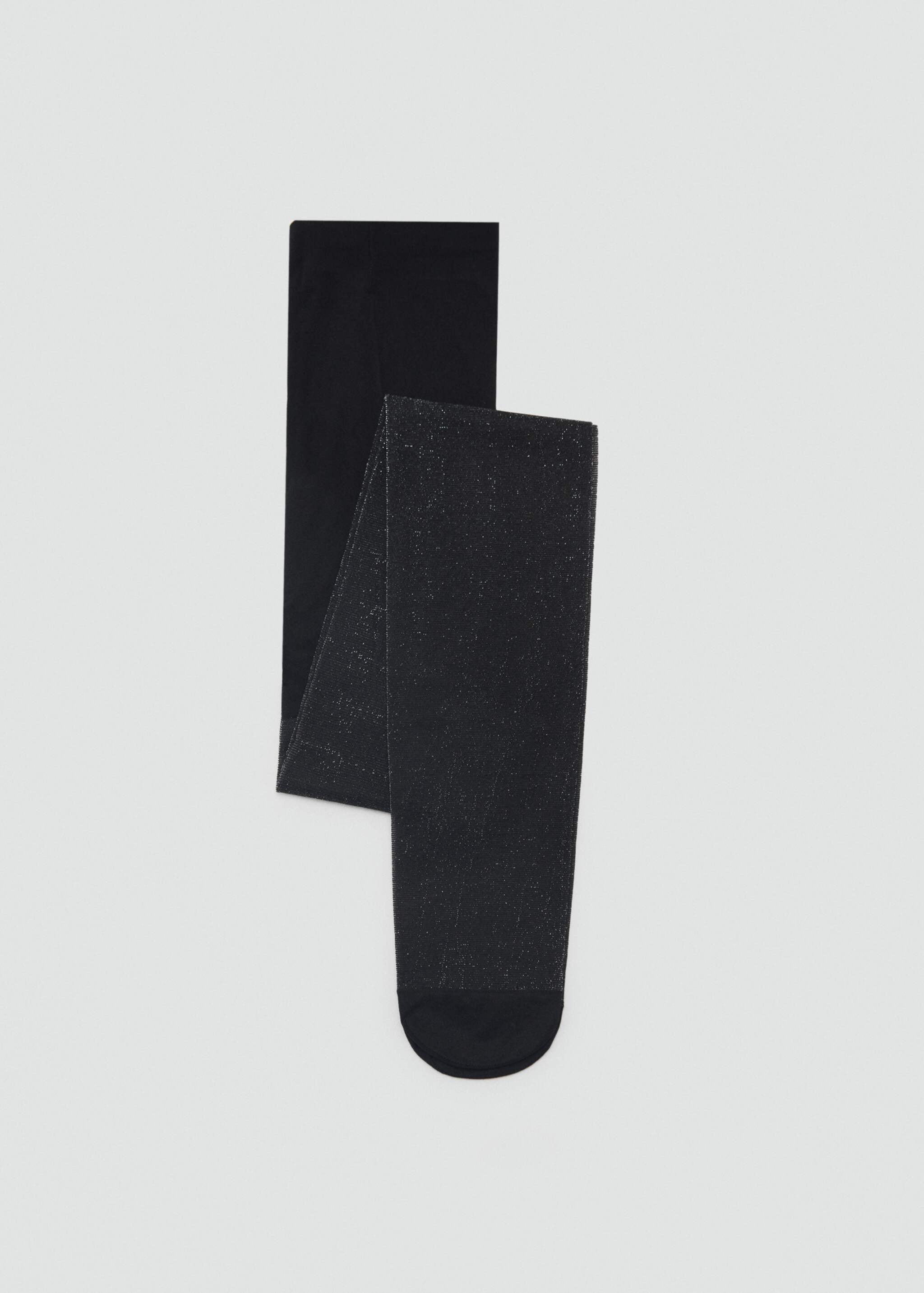 Collants détail Lurex - Article sans modèle, Argent. Ref: 87050382-00.
