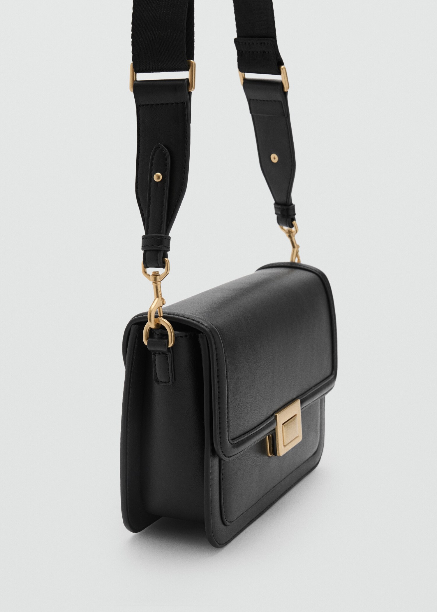 Bossa bandolera solapa - Pla mig